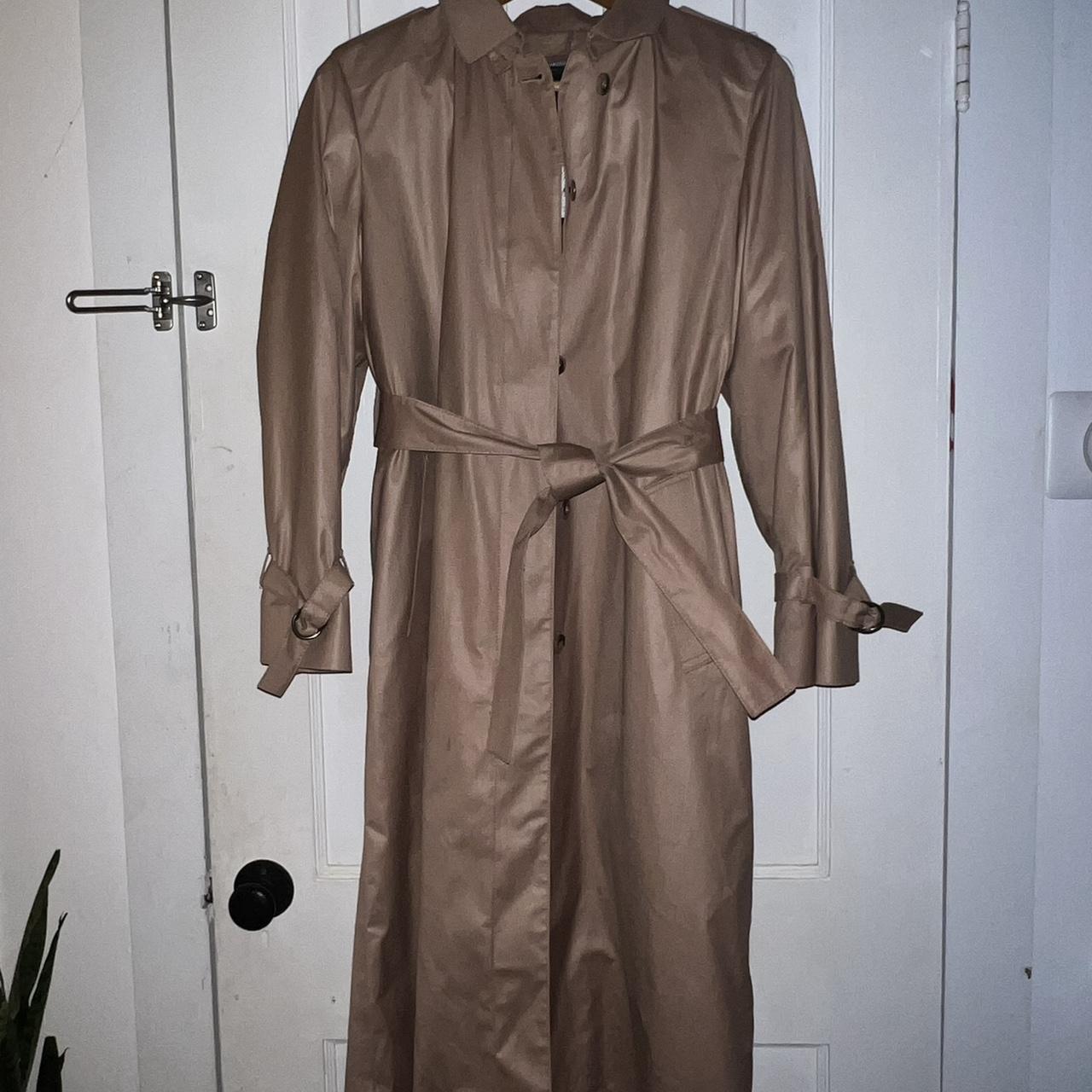 London Fog Women's Trench - Tan/Brown - 12 – Vint… - image 1