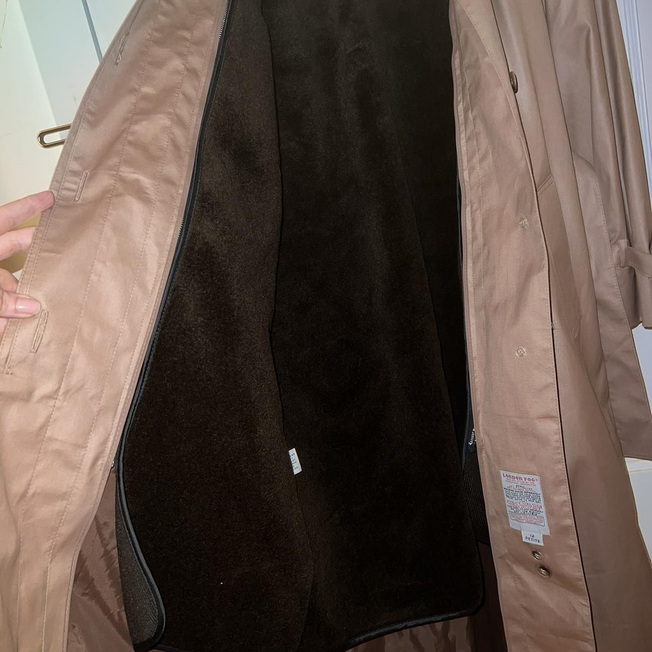 London Fog Women's Trench - Tan/Brown - 12 – Vint… - image 6