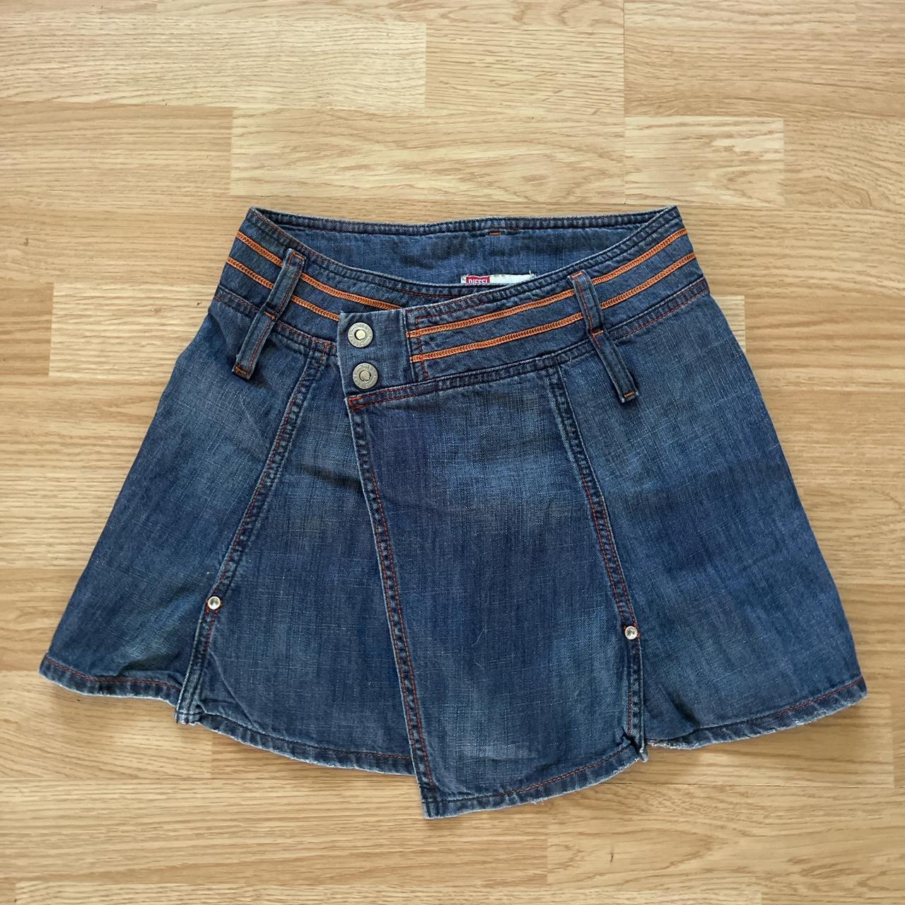 Diesel mini skirt - Depop