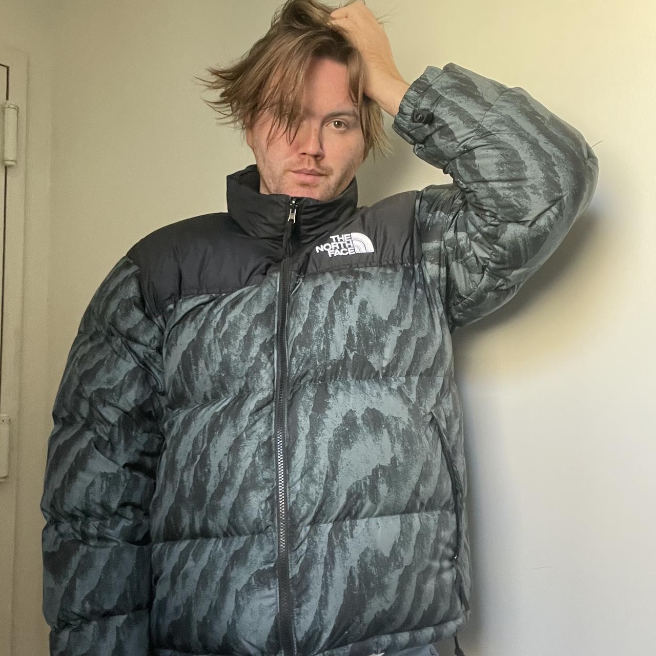 The North Face 1996 Retro Nuptse Jacket Size : XL... - Depop