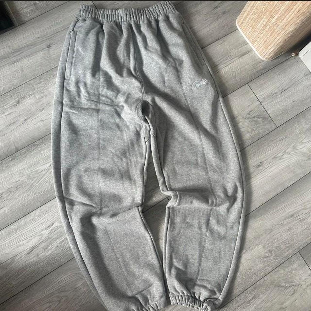 Corteiz Hmp Joggers Worn once too big for me dm on | Depop