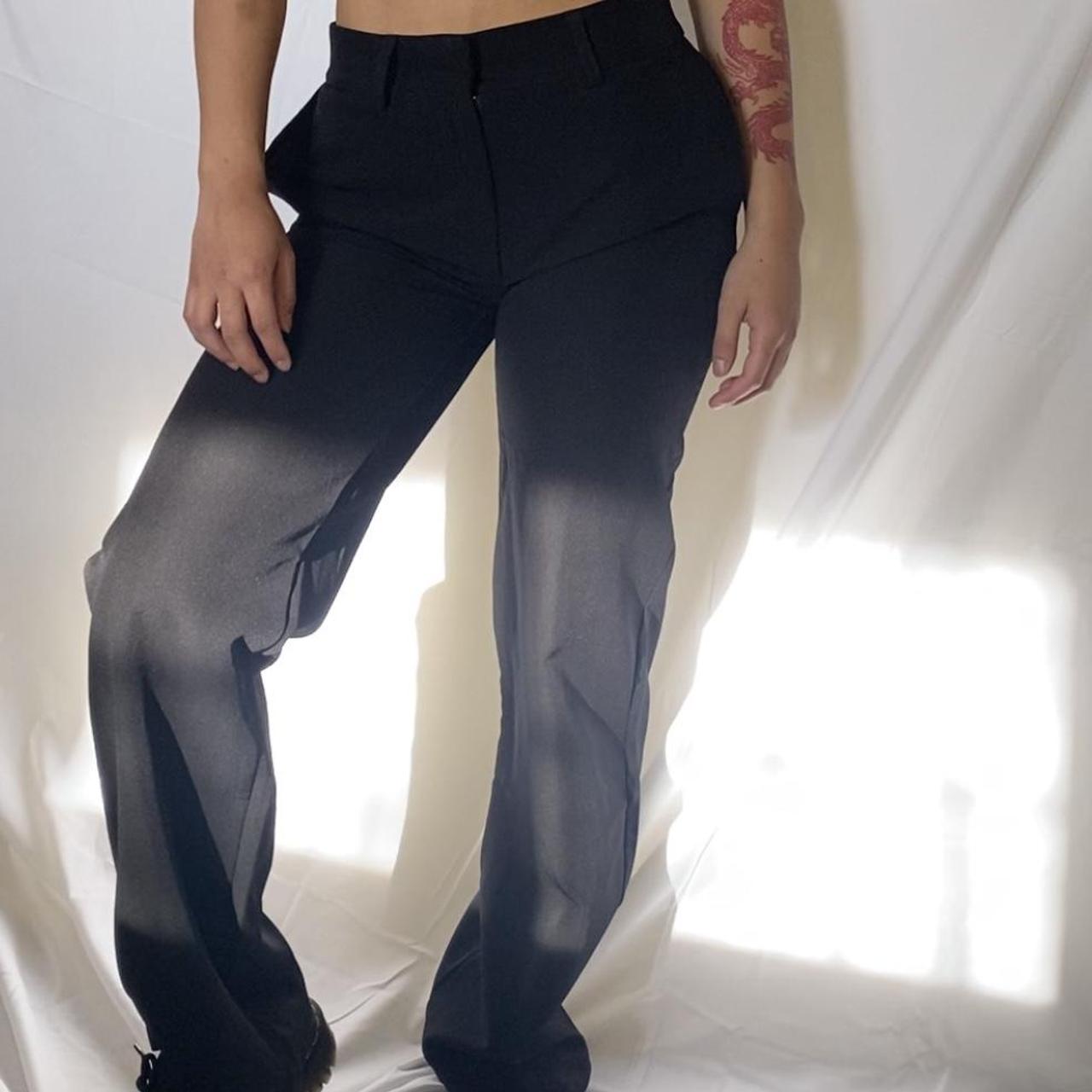 Black trousers sales size 4