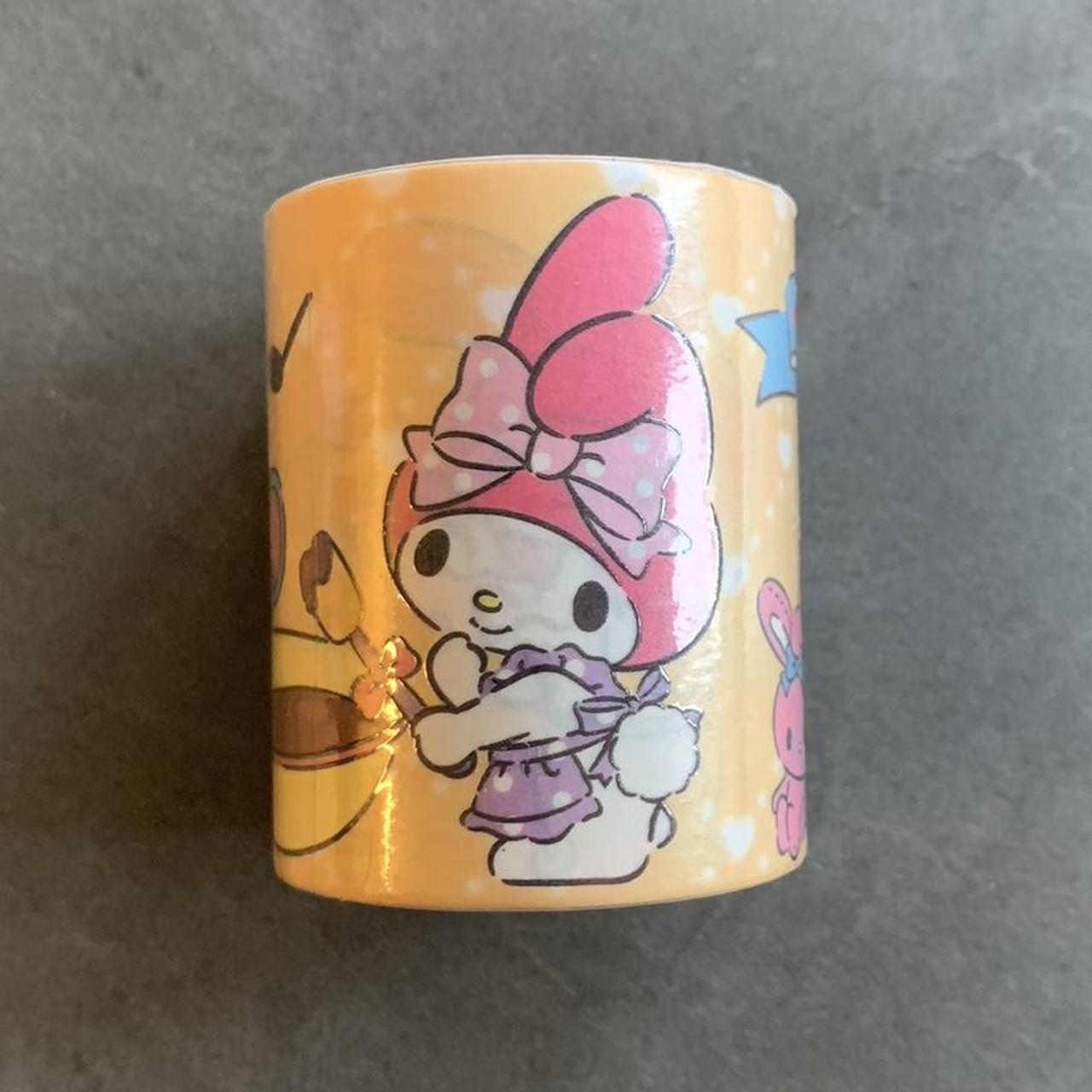 NEW Sanrio My Melody 3 pack washi tape ! 3 different - Depop