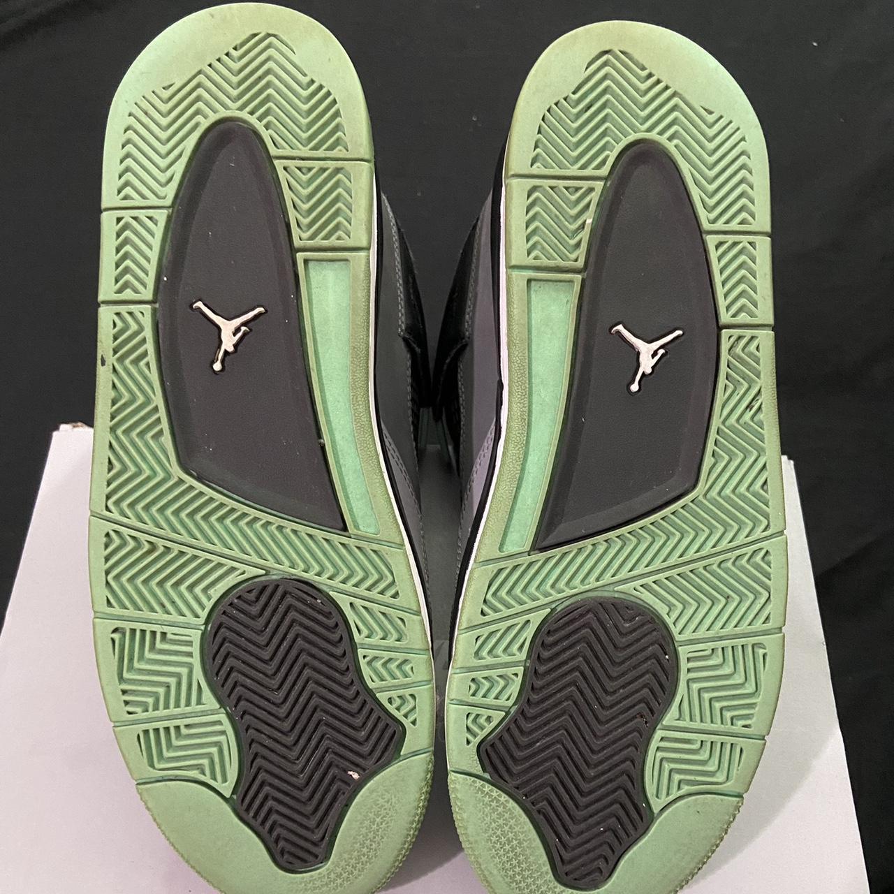 mens jordans green