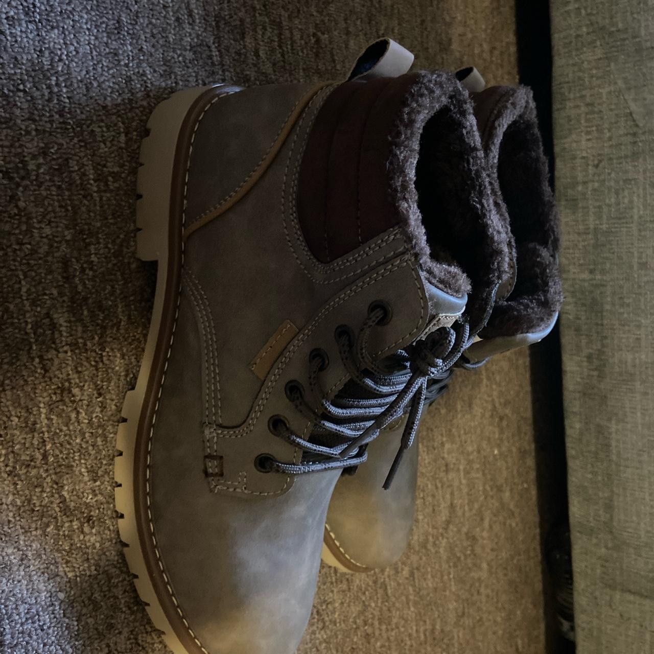 mens snow jogger boots
