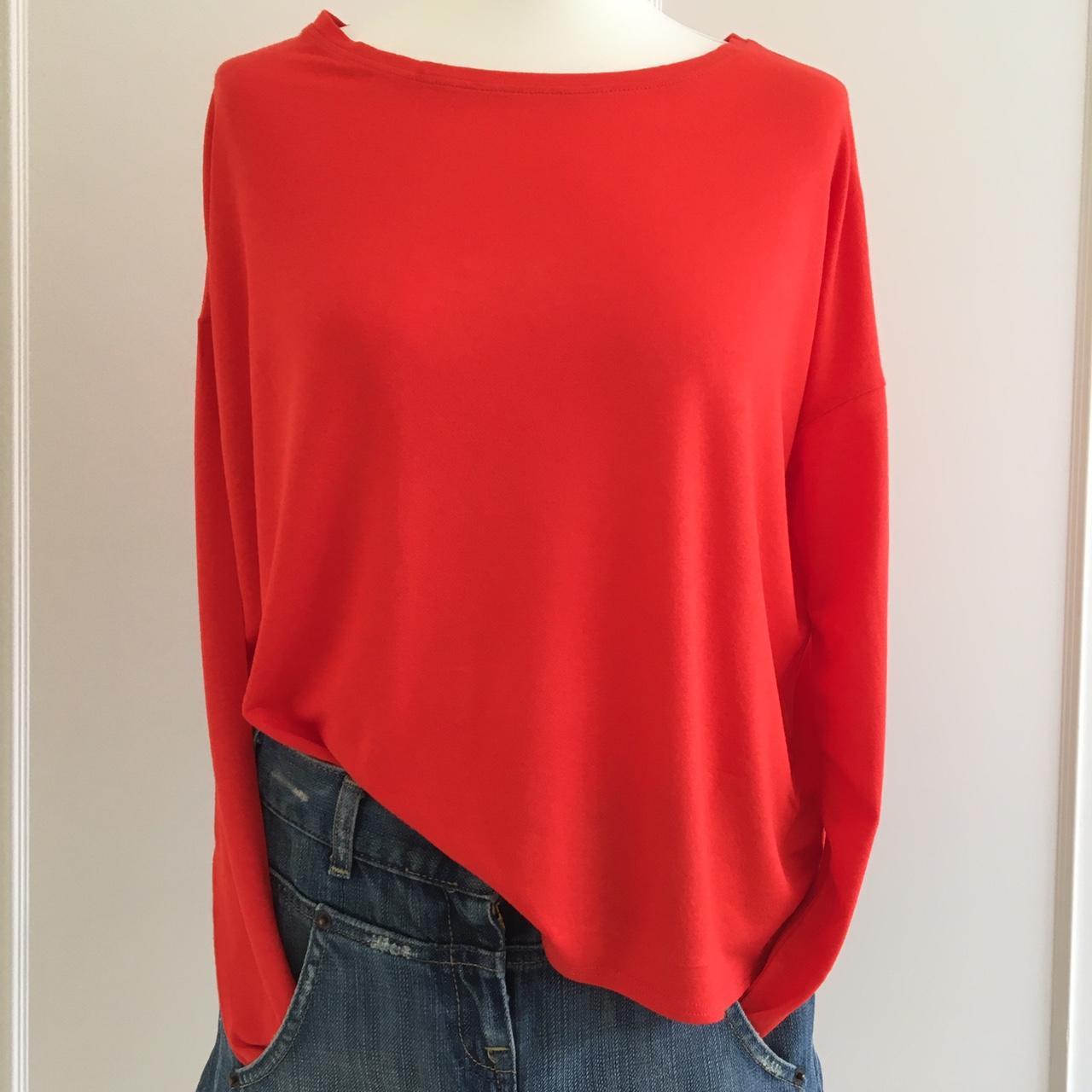 Simple Long Sleeve Topshop Top Depop