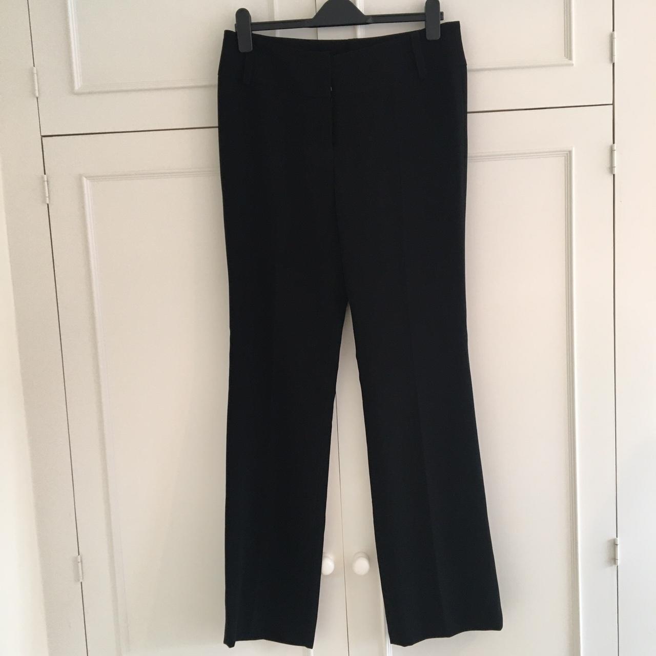 French Connection trousers. Regular fit at waist,... - Depop