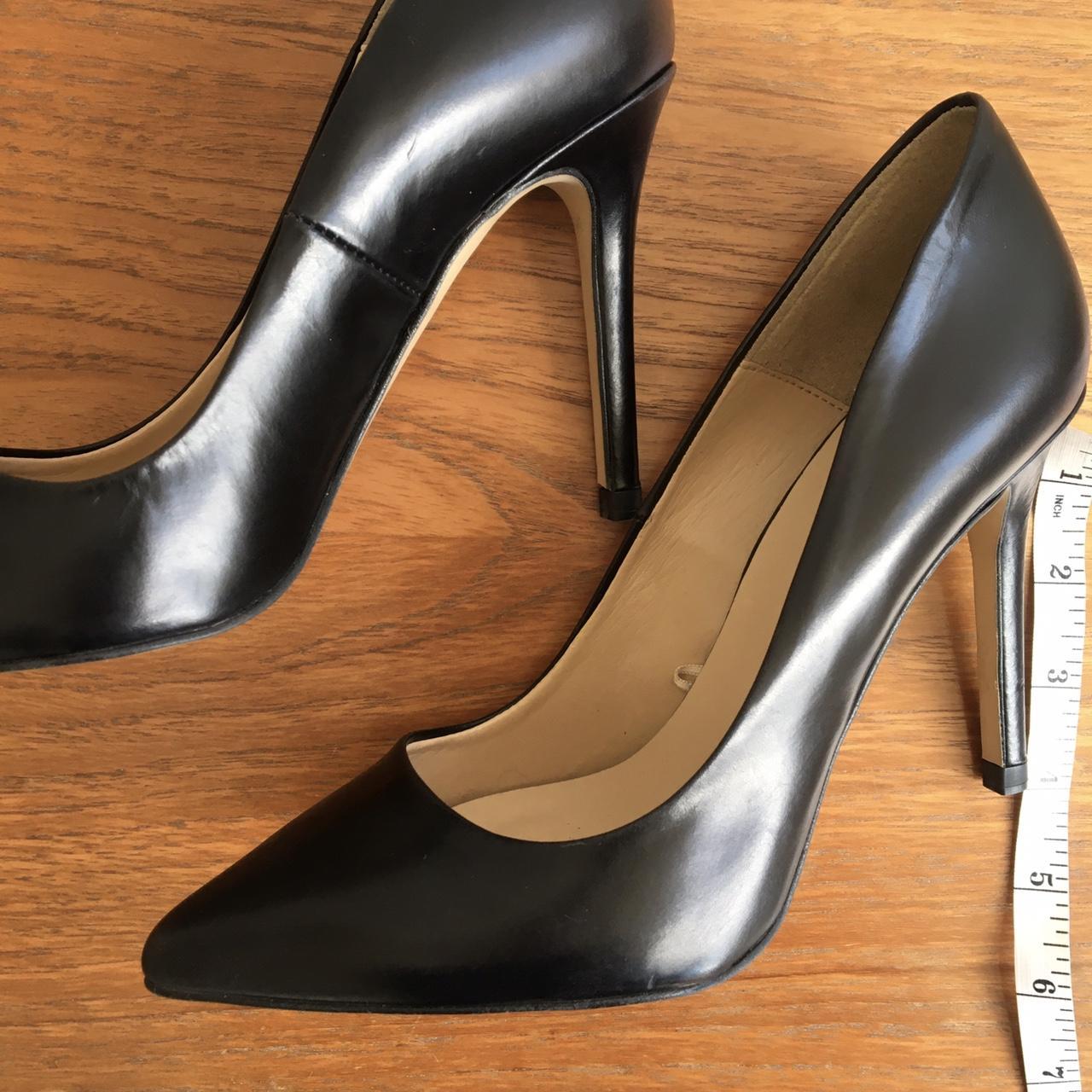 zara black shoes ladies