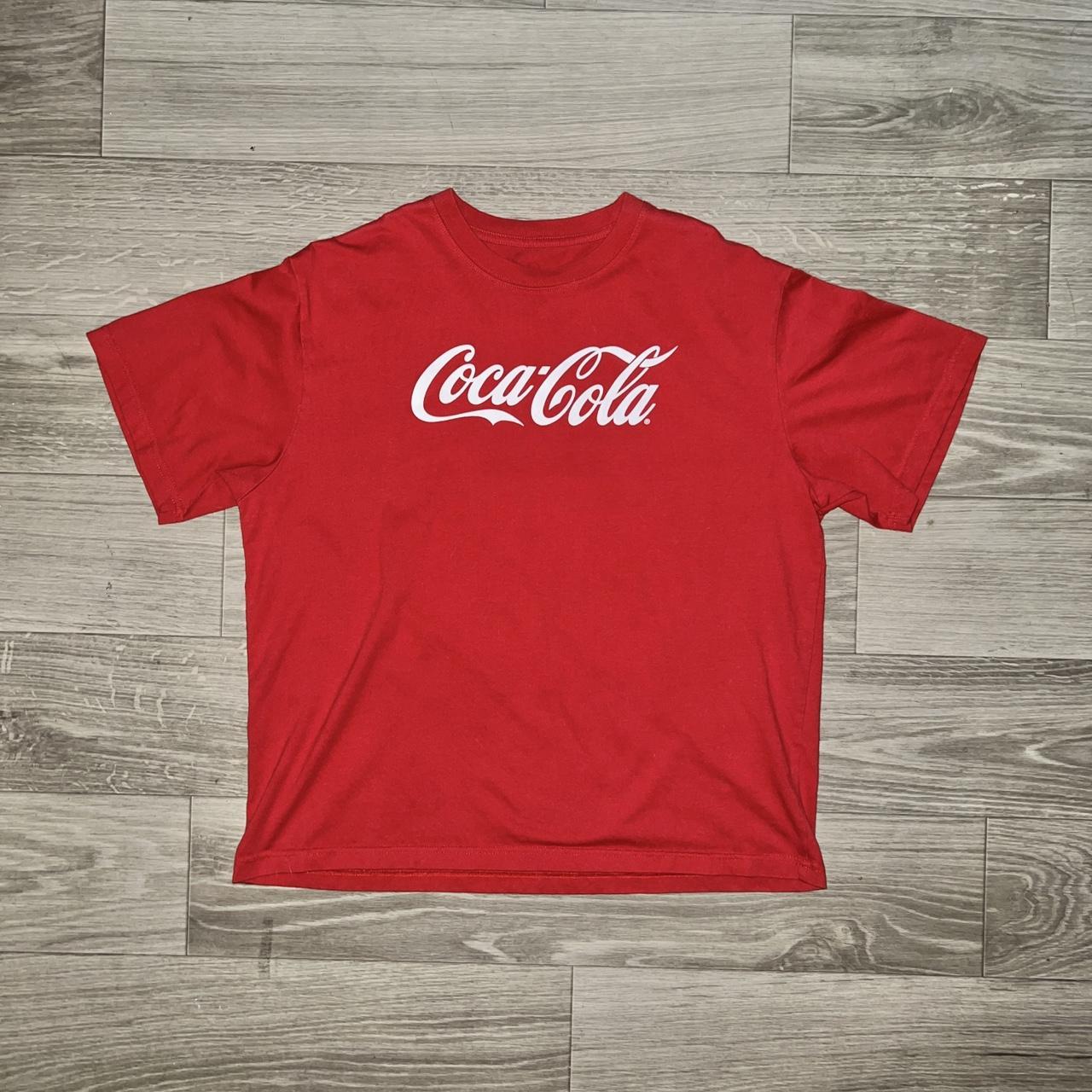 Coca-Cola Men's T-shirt | Depop