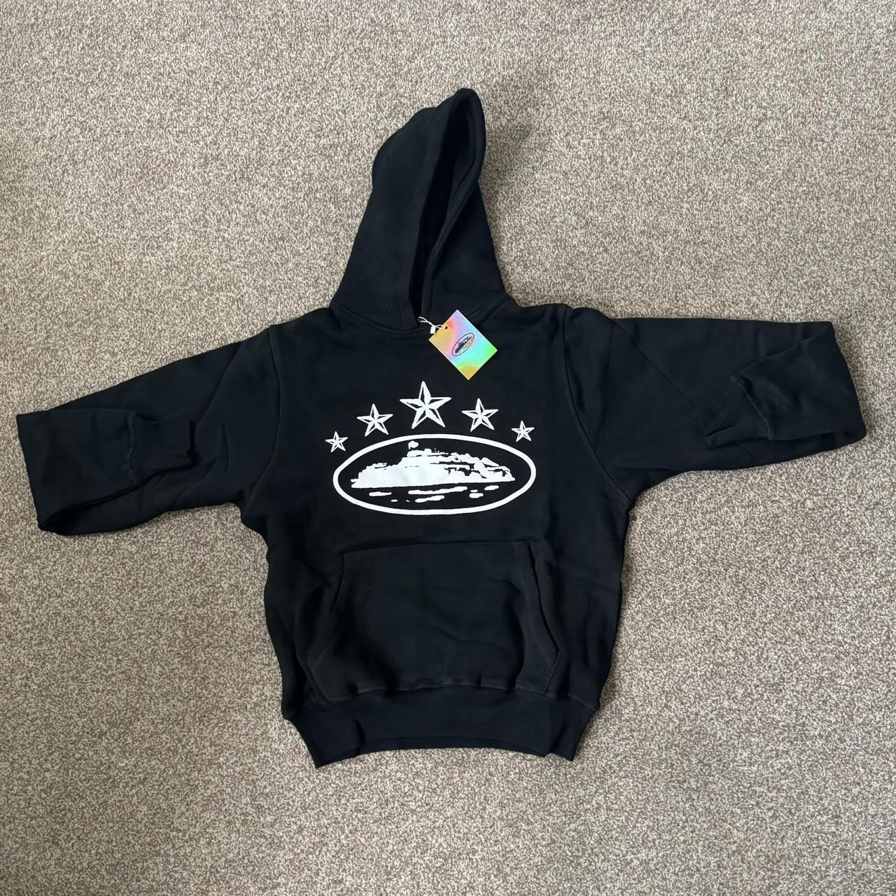 Corteiz 5 starz Alcatraz hoodie | Depop
