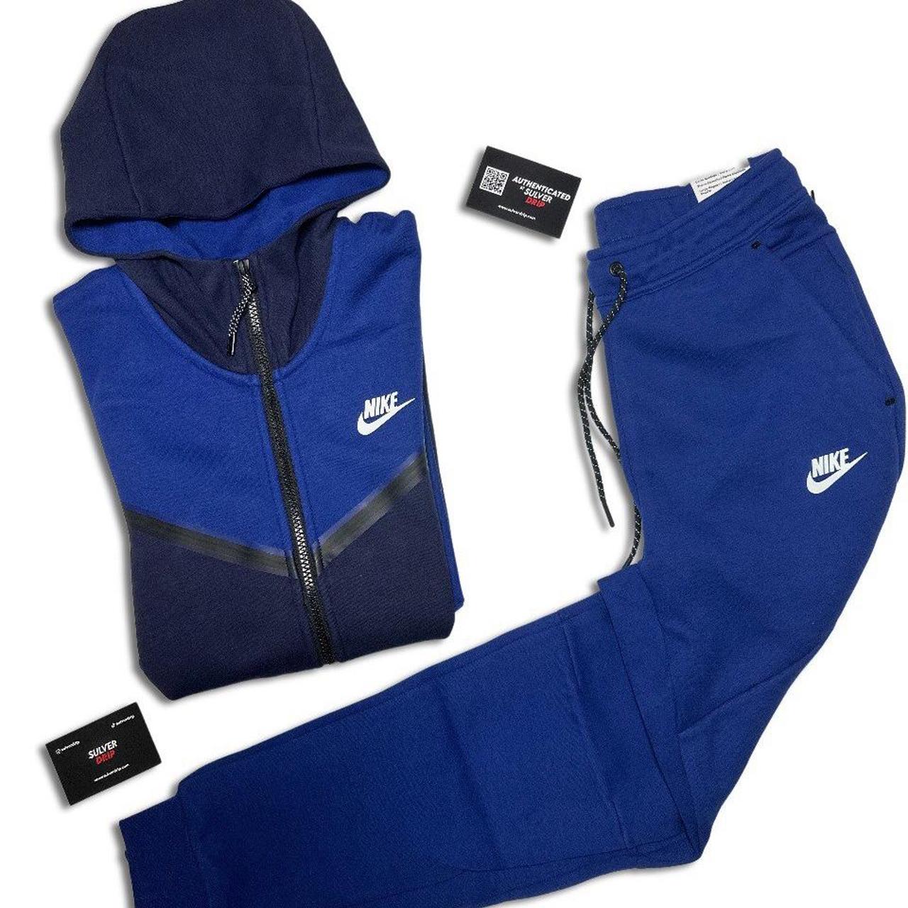 Royal blue outlet nike jumpsuit