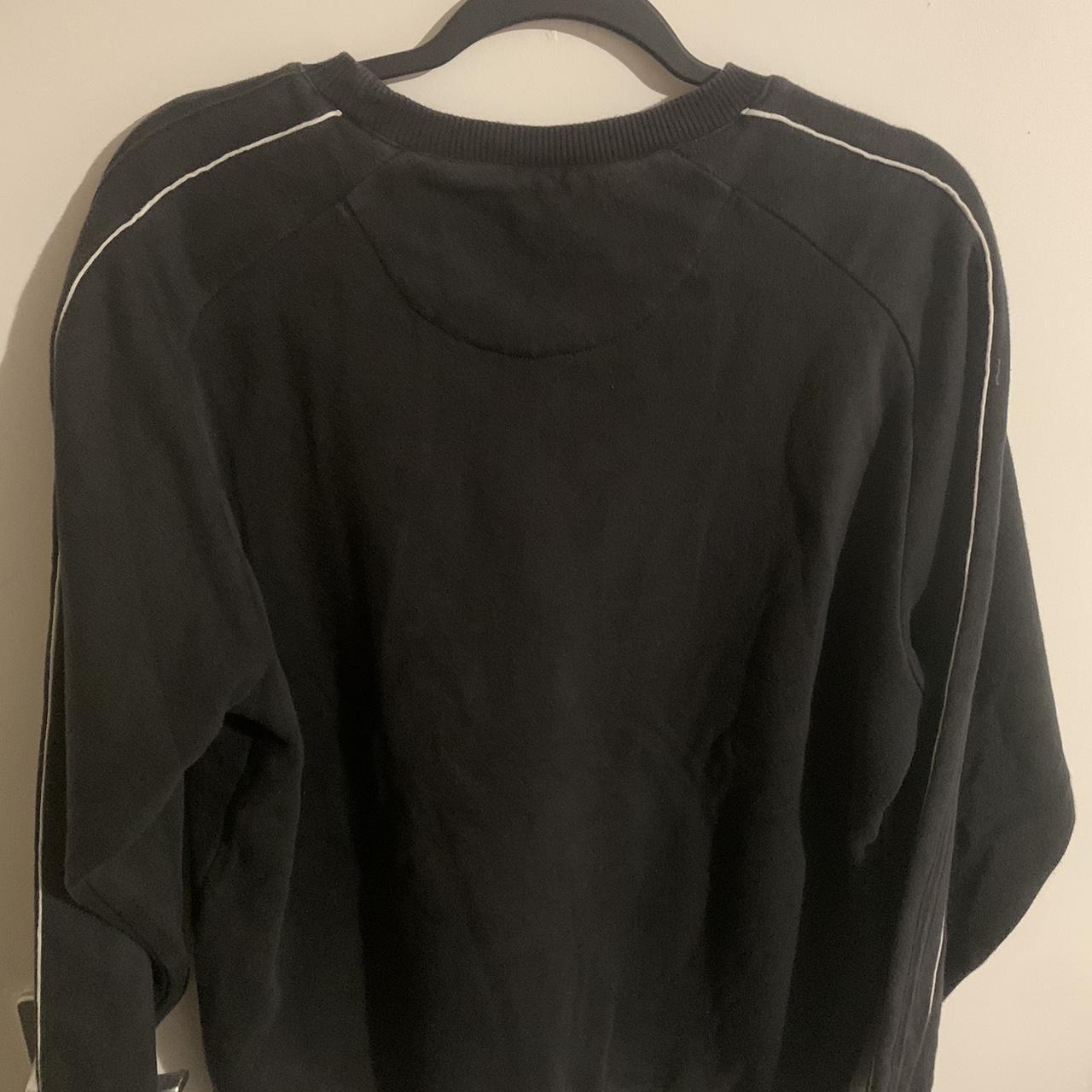 Large Black Nike Jumper Perfect condition - Depop