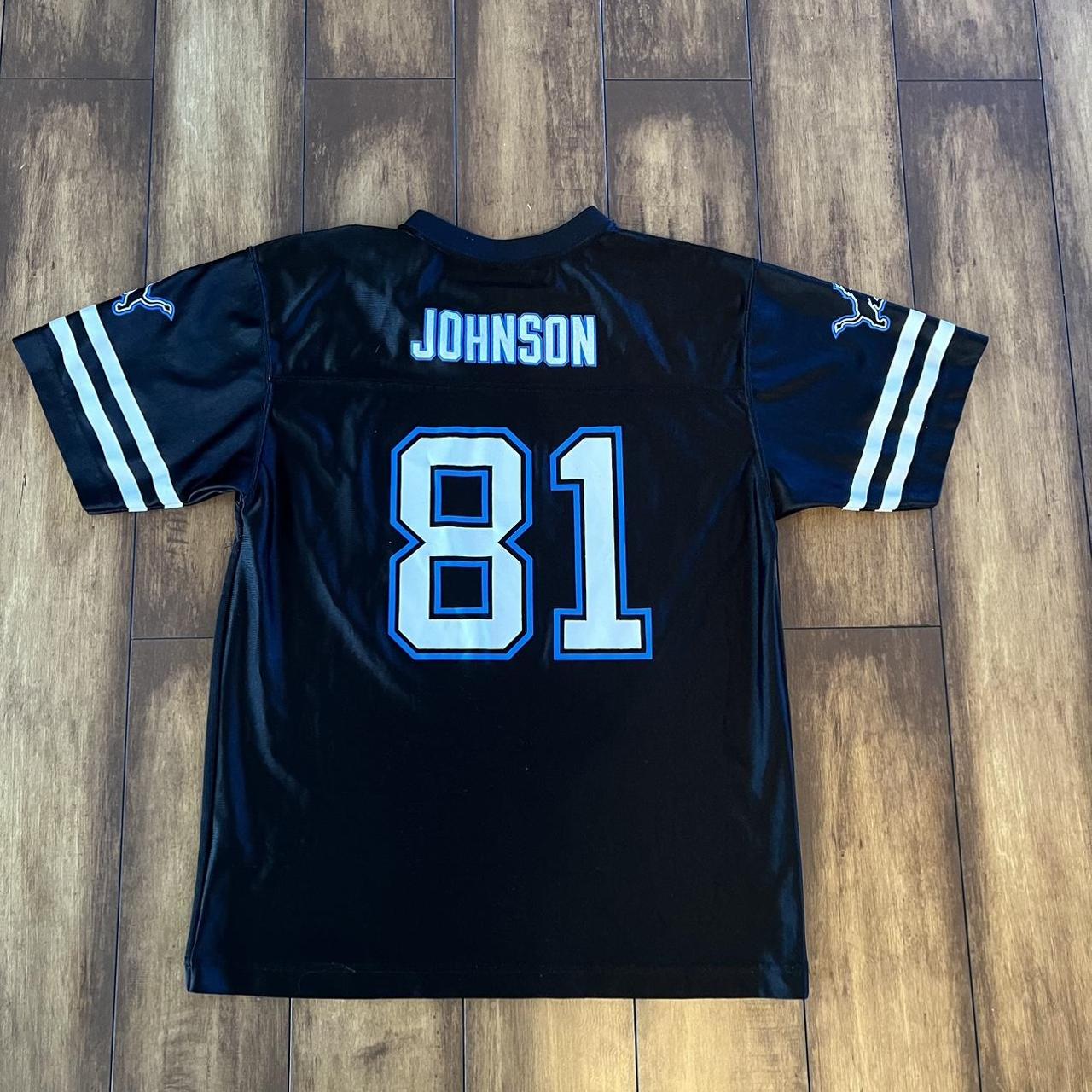 Vintage Calvin Johnson lions jersey #vintage #jersey - Depop