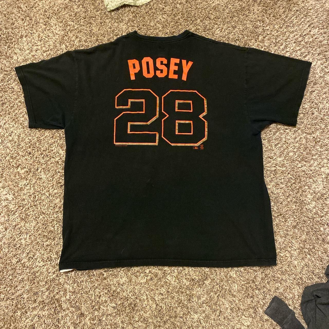 Buster Posey Jersey shirt #giants #baskeball - Depop