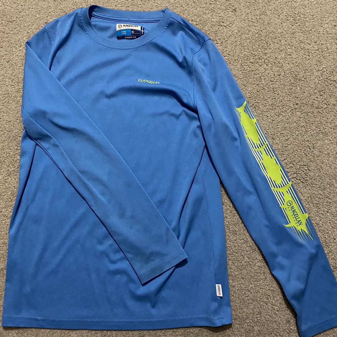 magellan dri fit long sleeve