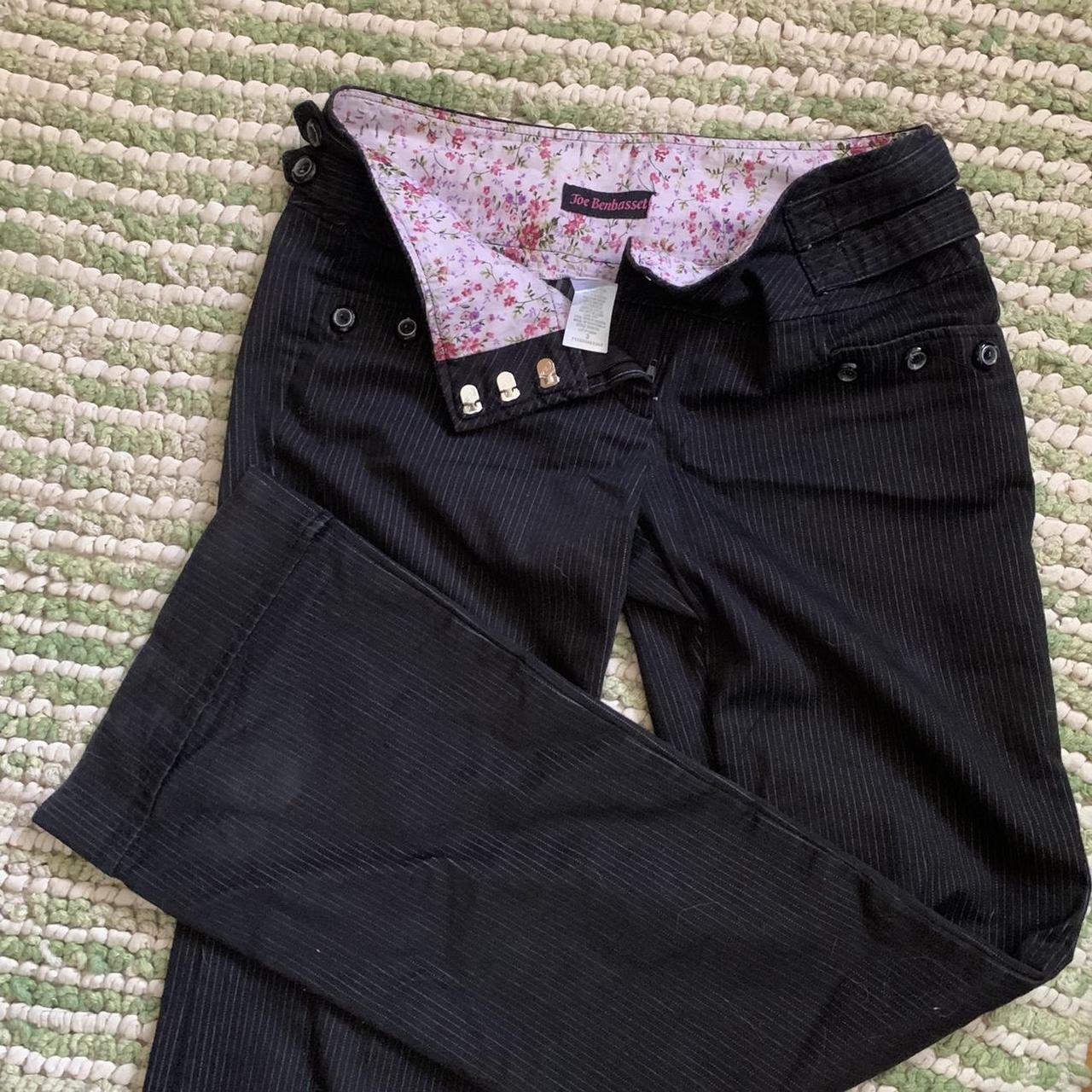 Joe benbasset black on sale pants