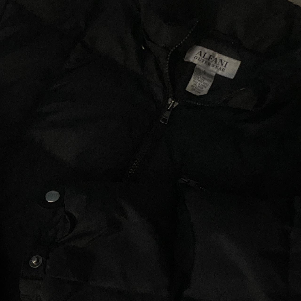 Alfani best sale black jacket