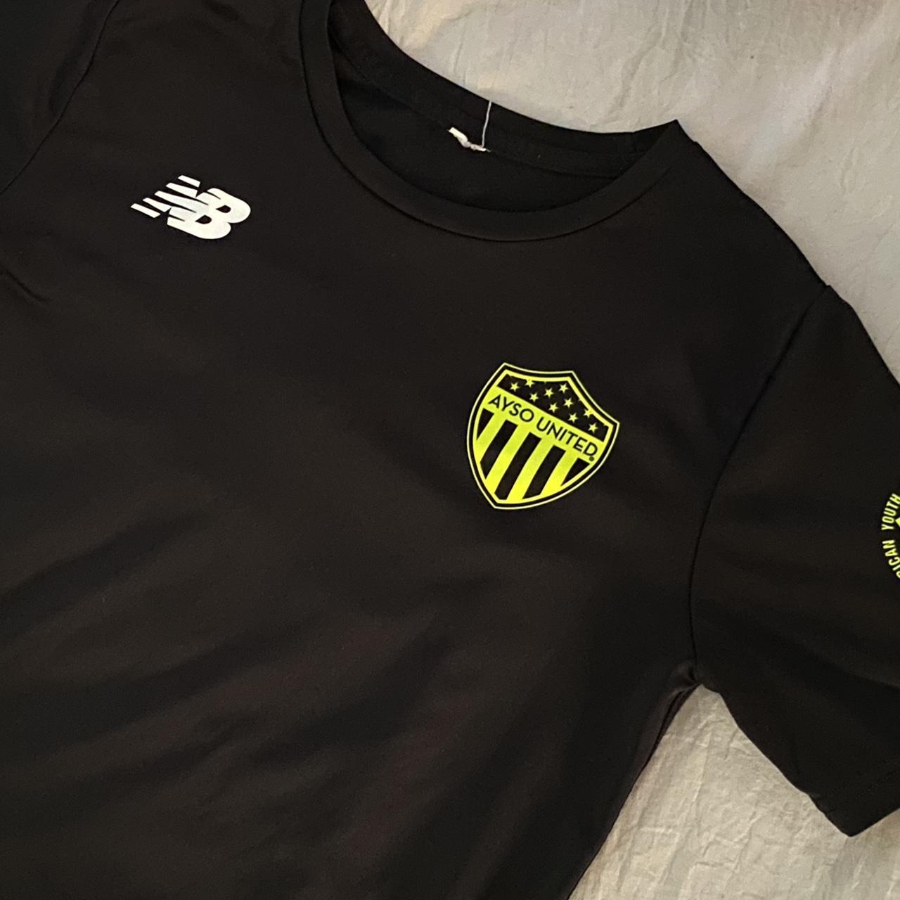 NEW BALANCE AYSO United Soccer Jersey soccer... Depop