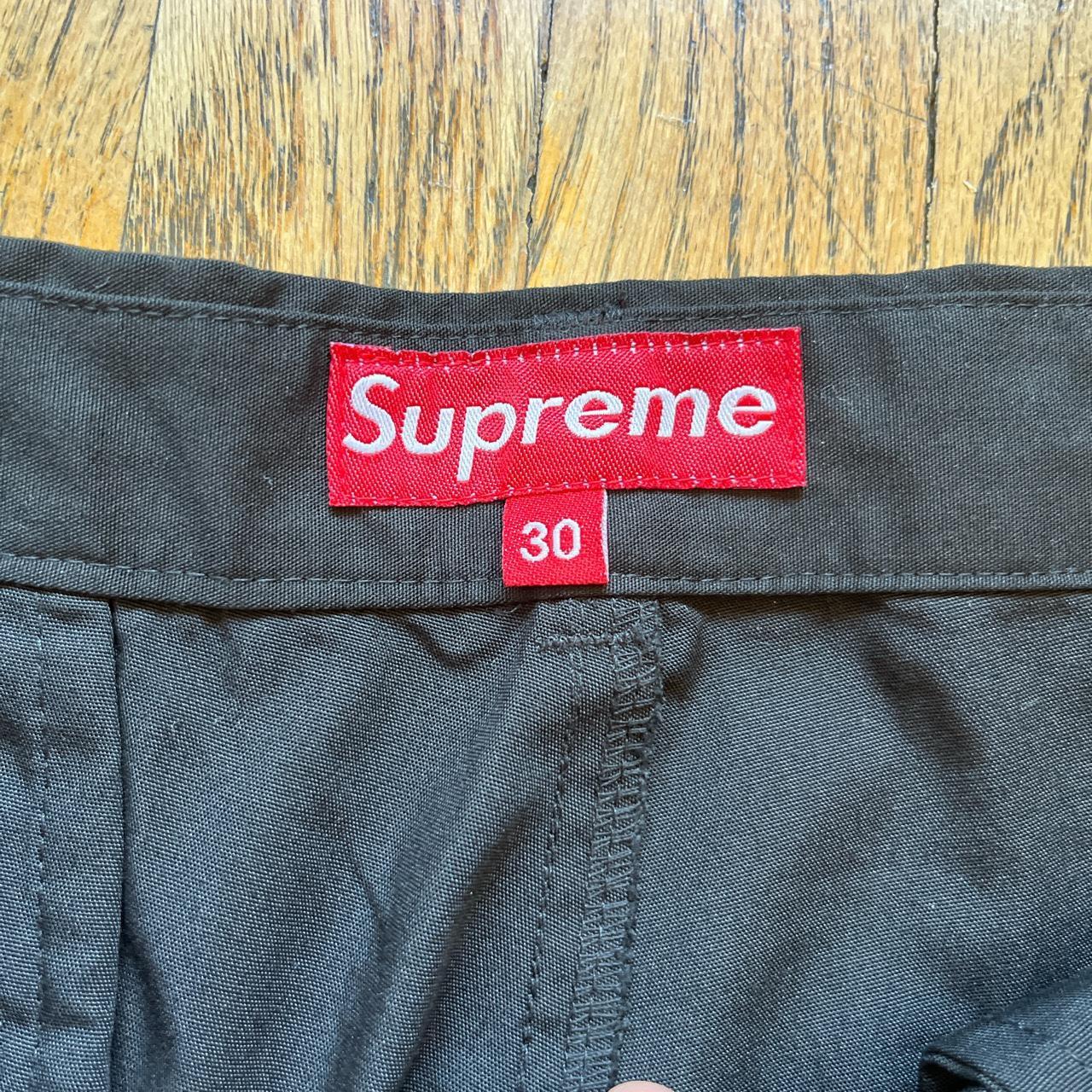 Supreme work pants from the 90s Black Men's size... - Depop