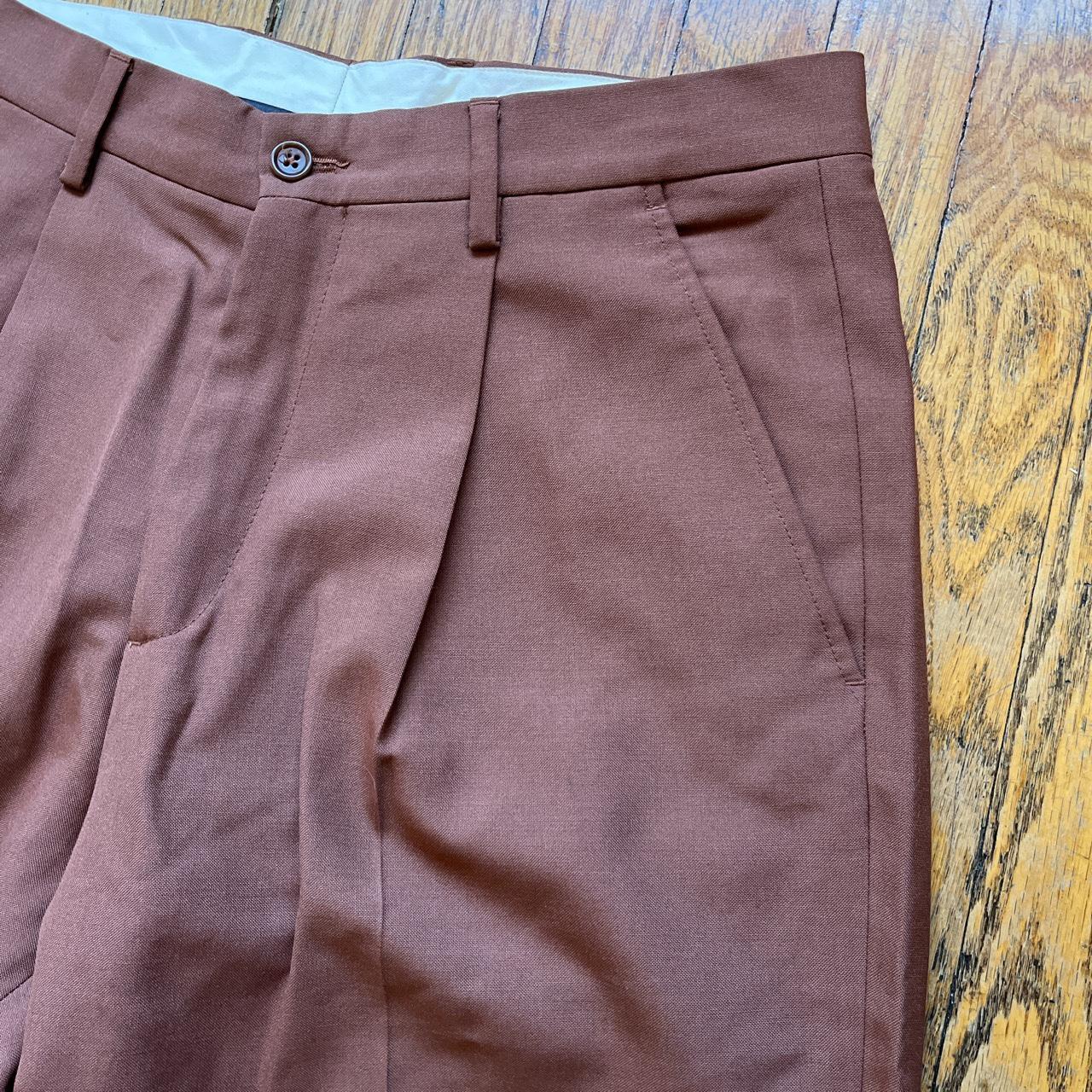 Trousers Supreme Brown size M International in Polyester - 39027376