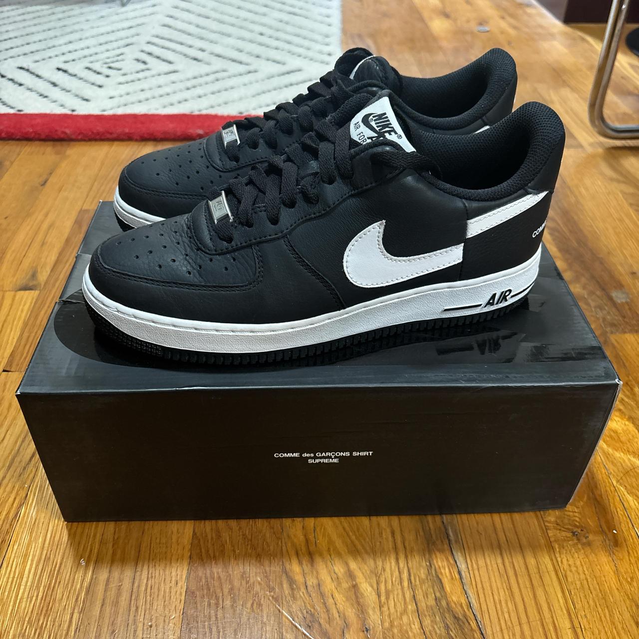 comme des garcons supreme nike