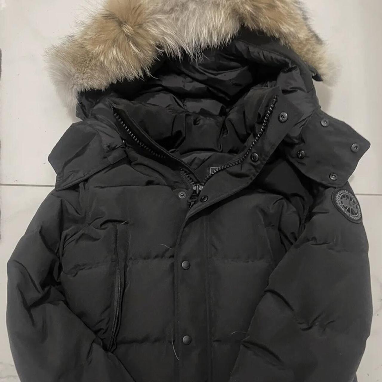 Black badge Canada goose jacket Open to offers - Depop