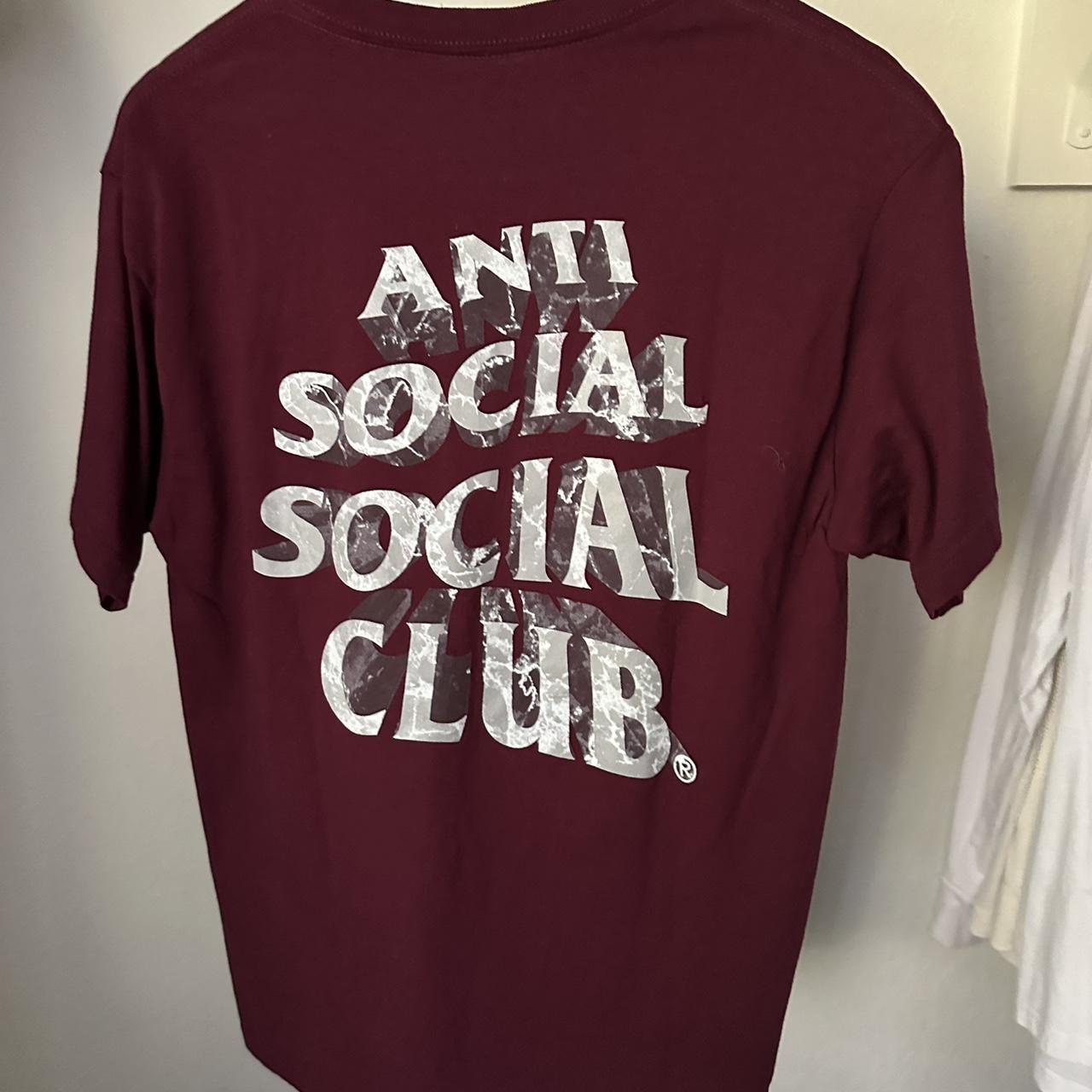 Anti Social Social Club Phanertic Tee Priced