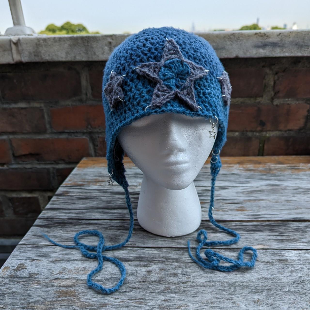 New Handmade Crochet Baby Dallas Cowboys Hat