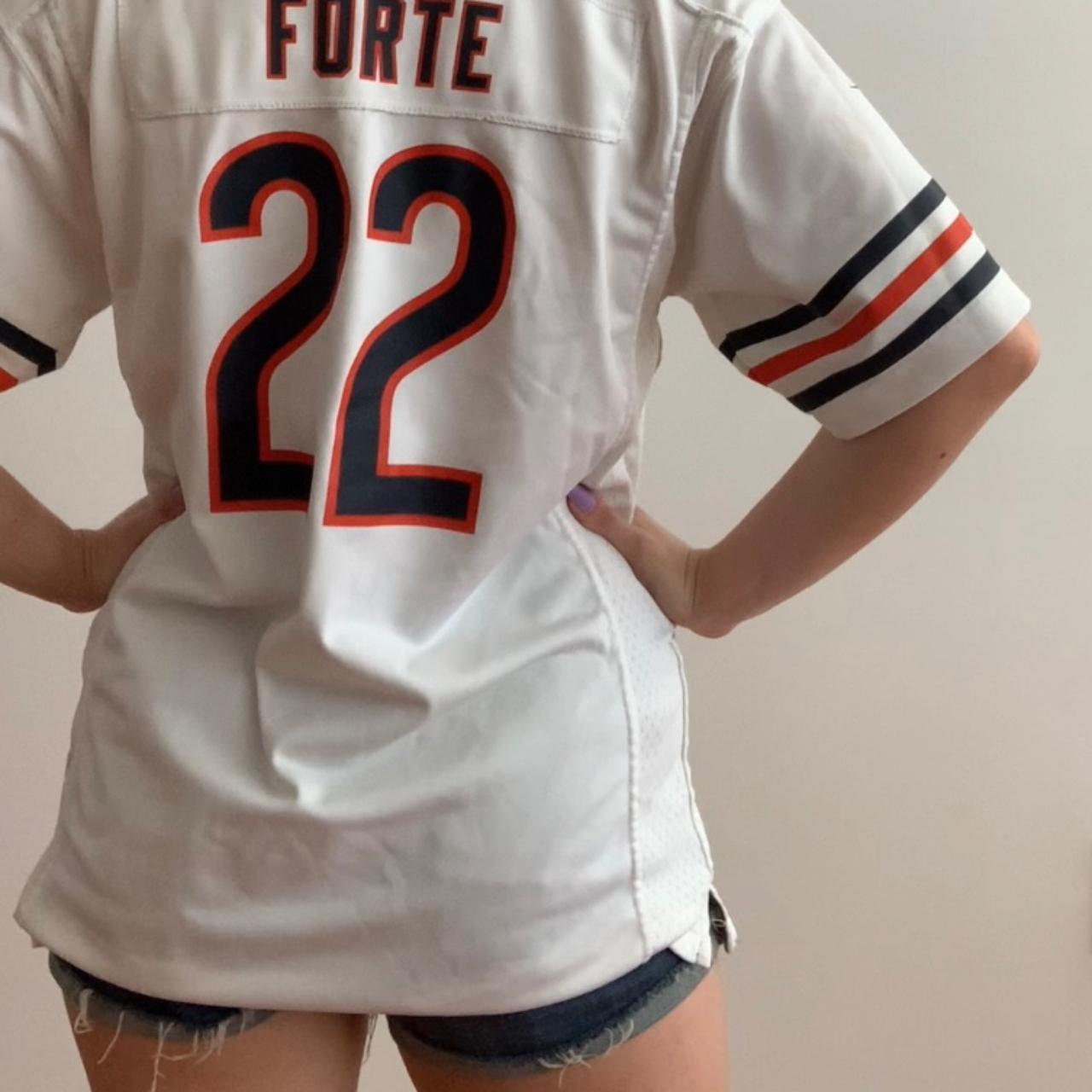 nfl #forte #jersey #oversized not damaged but used - Depop