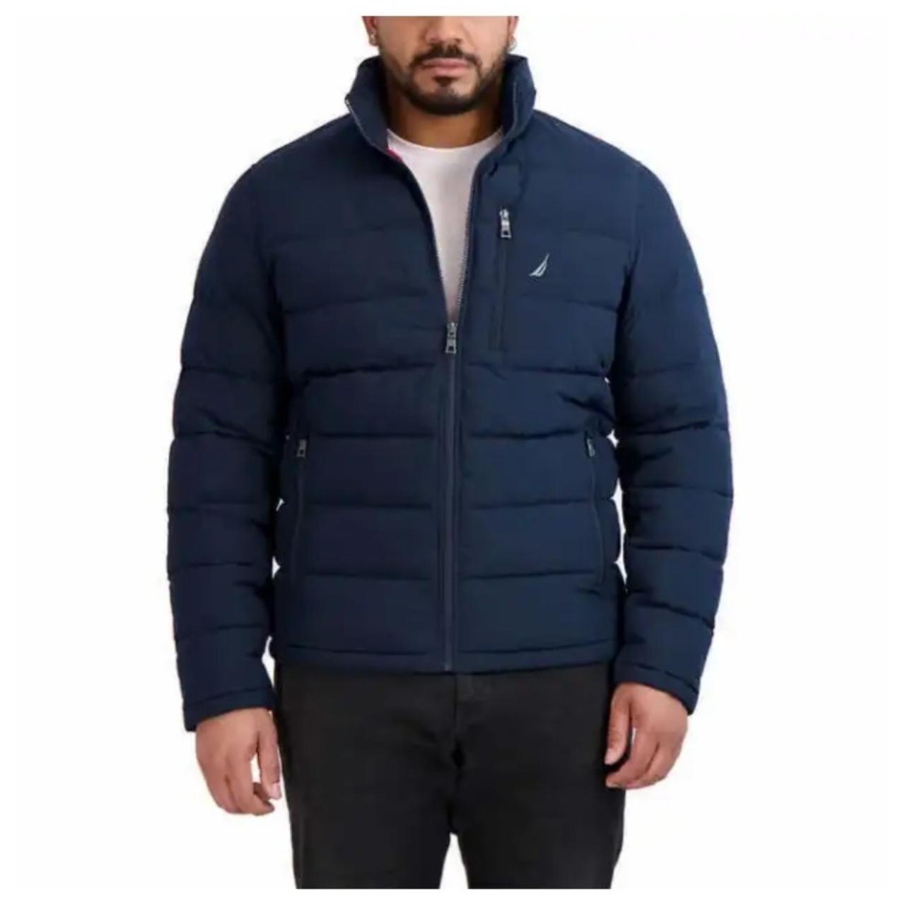 Mens nautica puffer coat hotsell