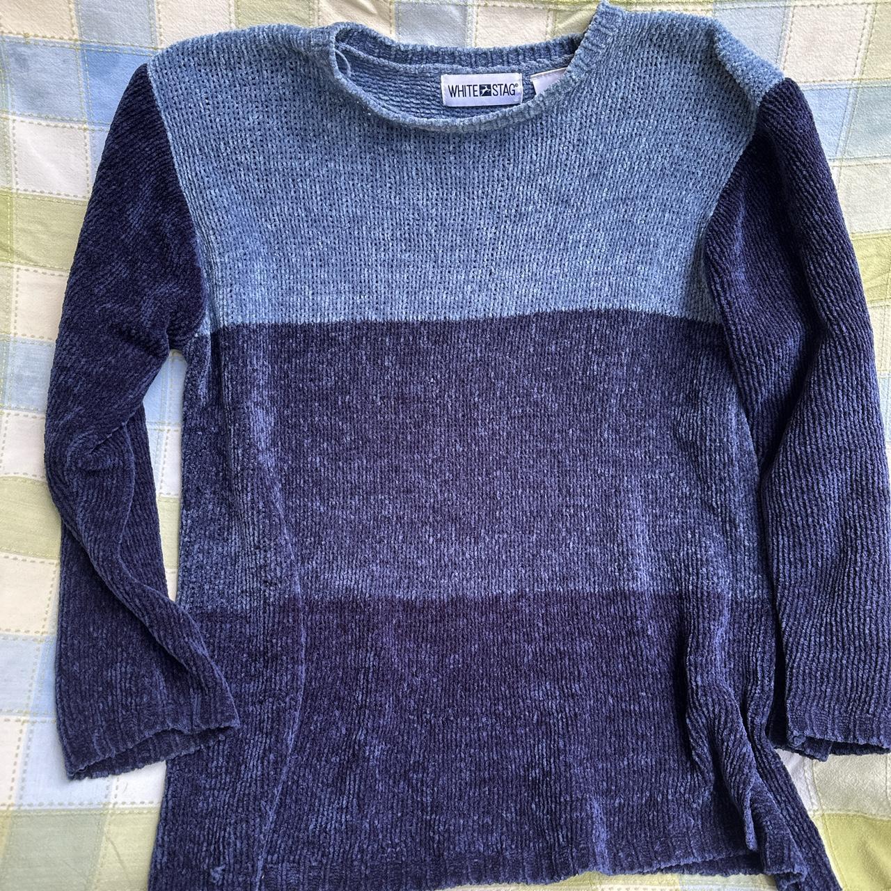 White Stag Chunky Knit Sweater Sweater Is Very Depop