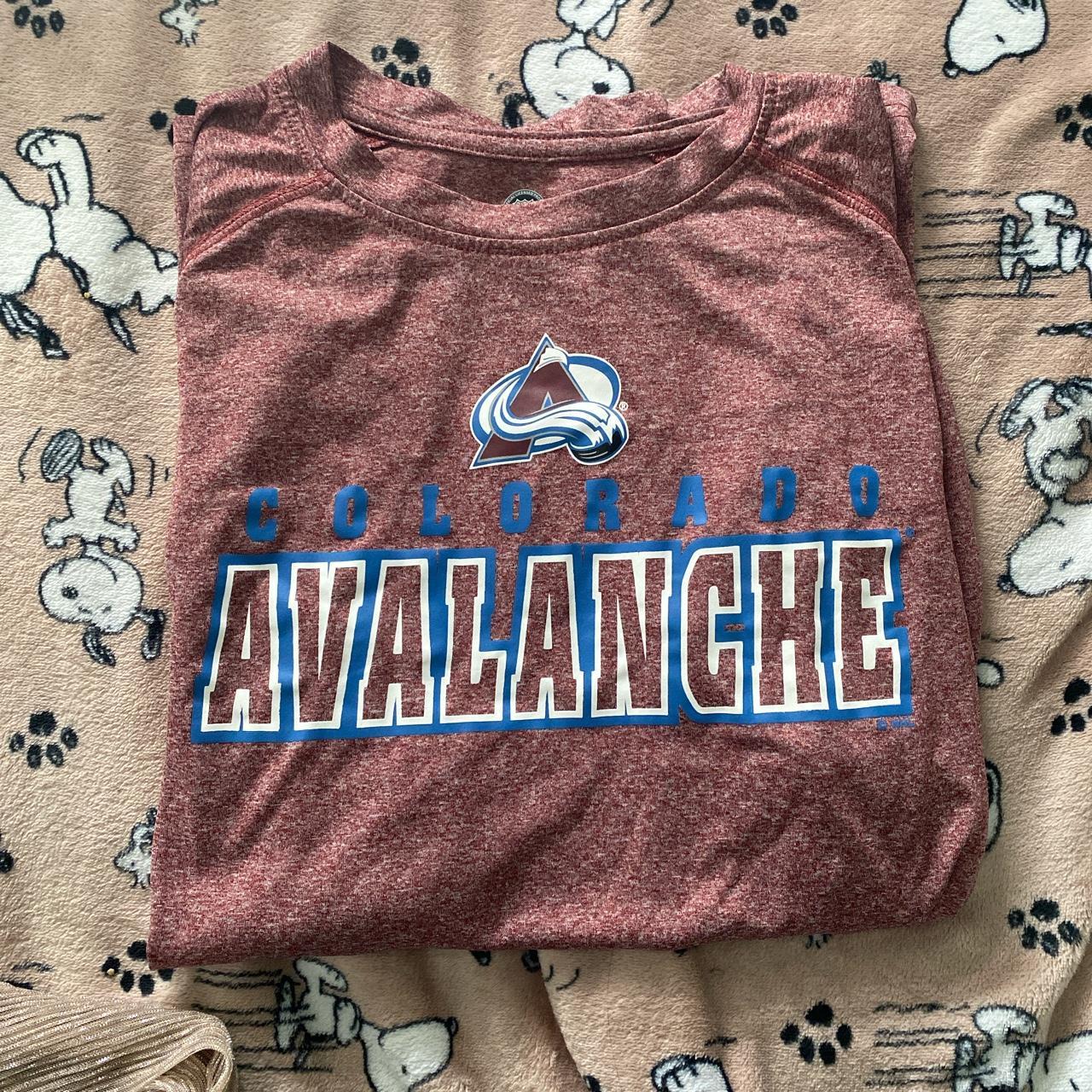 Colorado Avalanche Men”s Long sleeve shirt size med