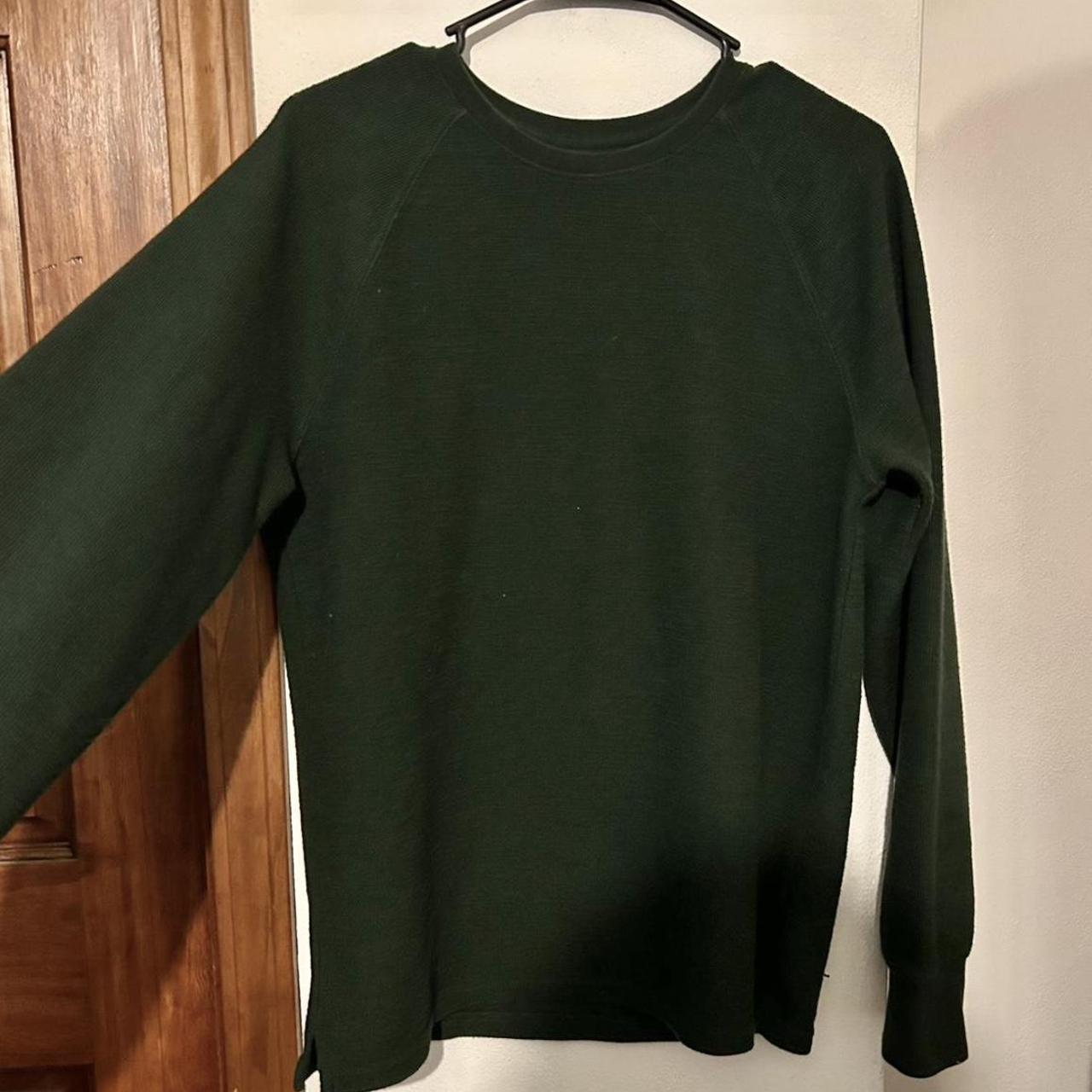 Hollister hot sale green jumper