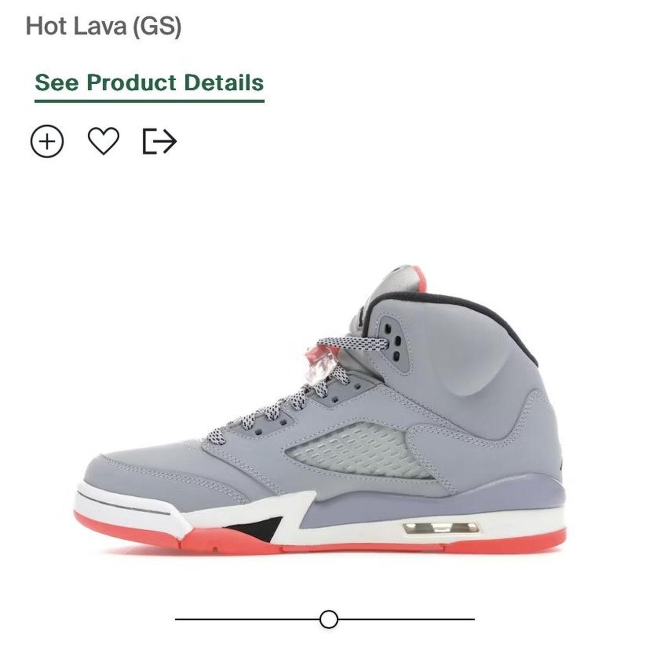 Jordan retro sale 5 hot lava