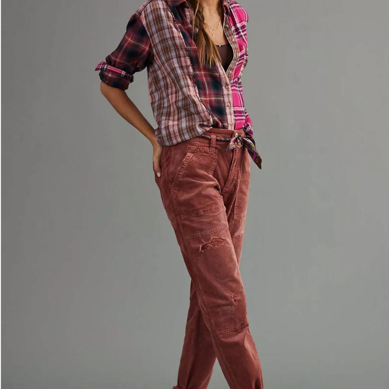 Pilcro hot sale corduroy pants