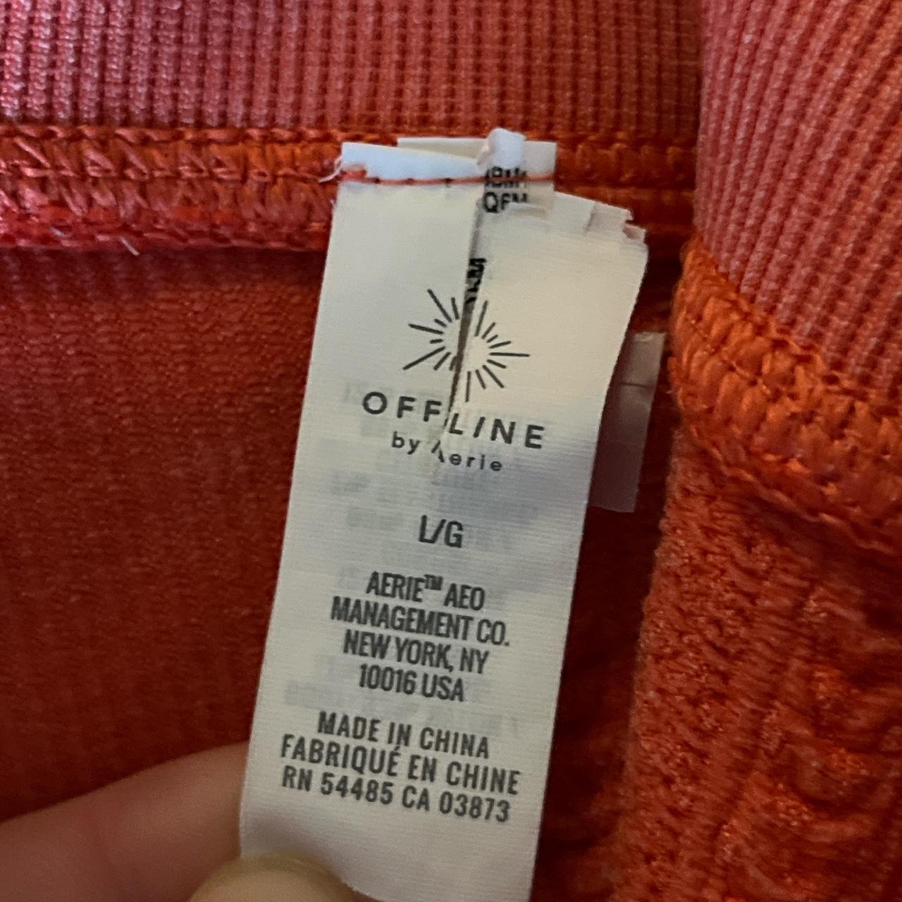 OFFLINE By Aerie Seamless Cable High Waisted Legging