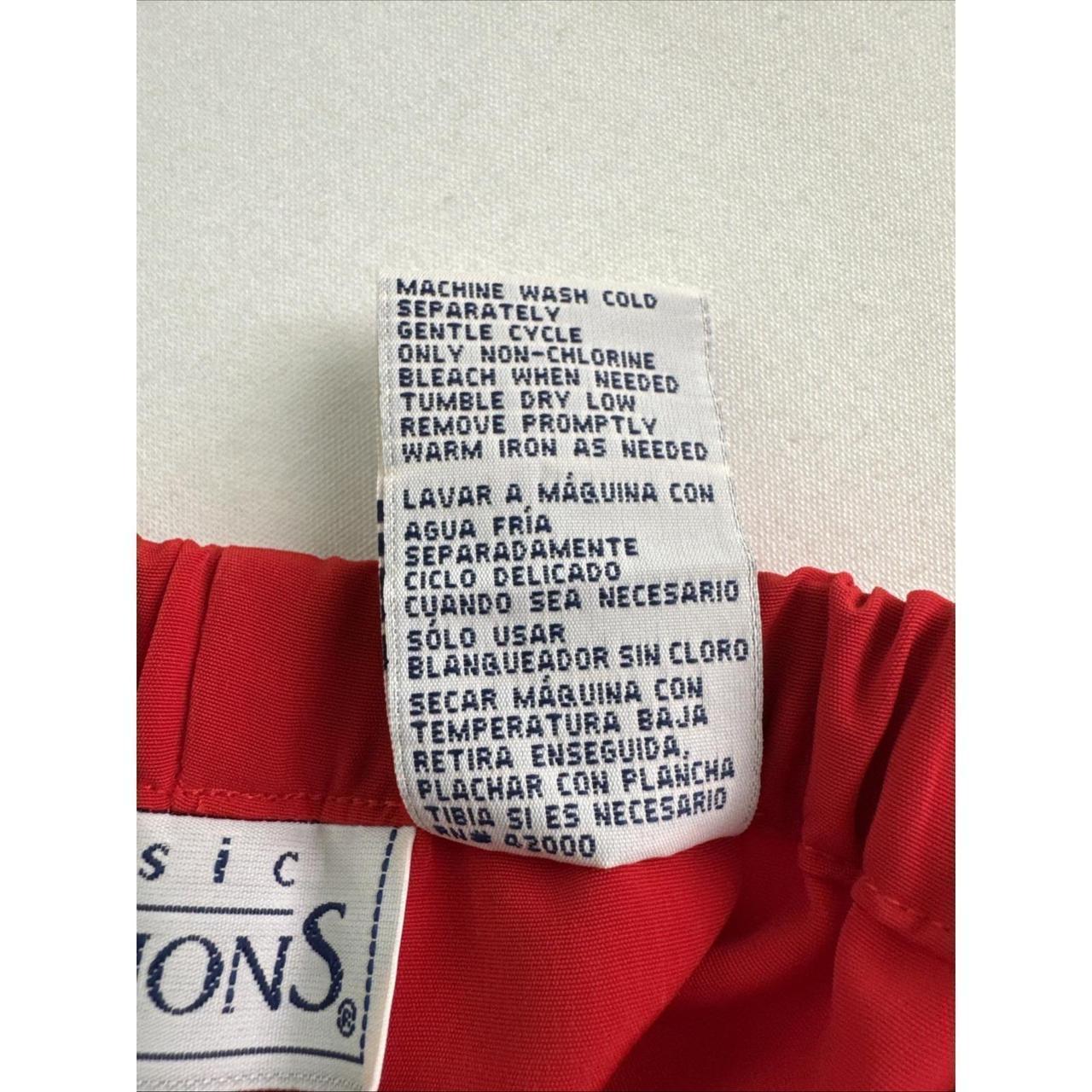 Basic Editions Women's Pants - Red - 10 – Basic E… - image 8