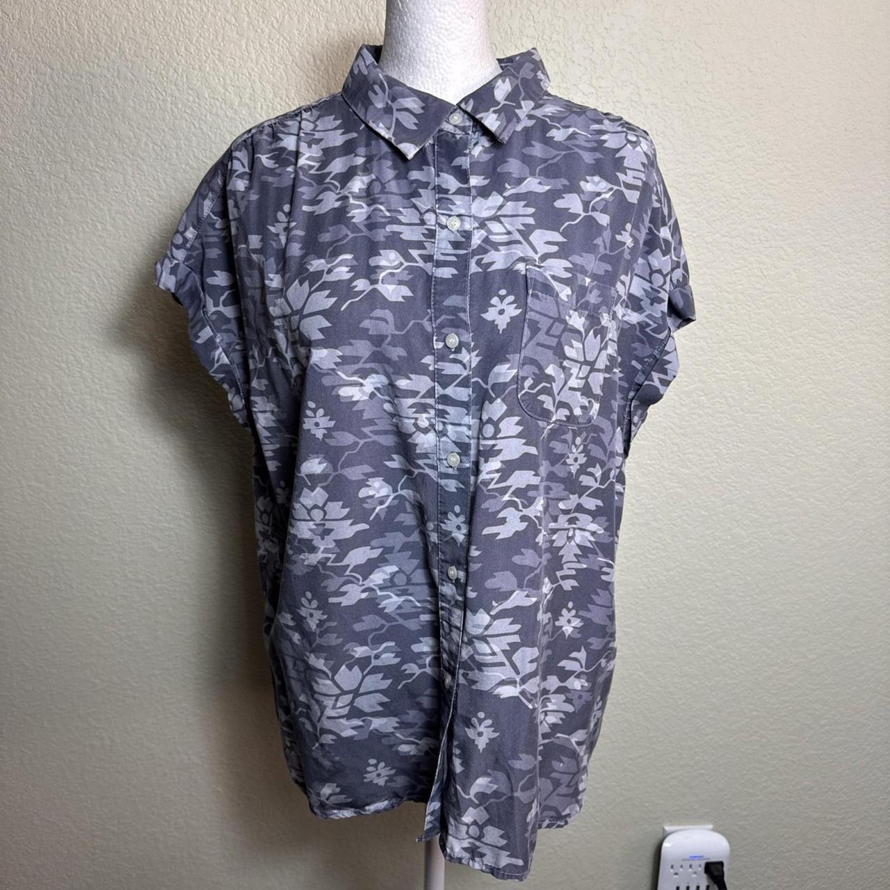 Pendleton Women's Blouse - Grey - L – Pendleton W… - image 1