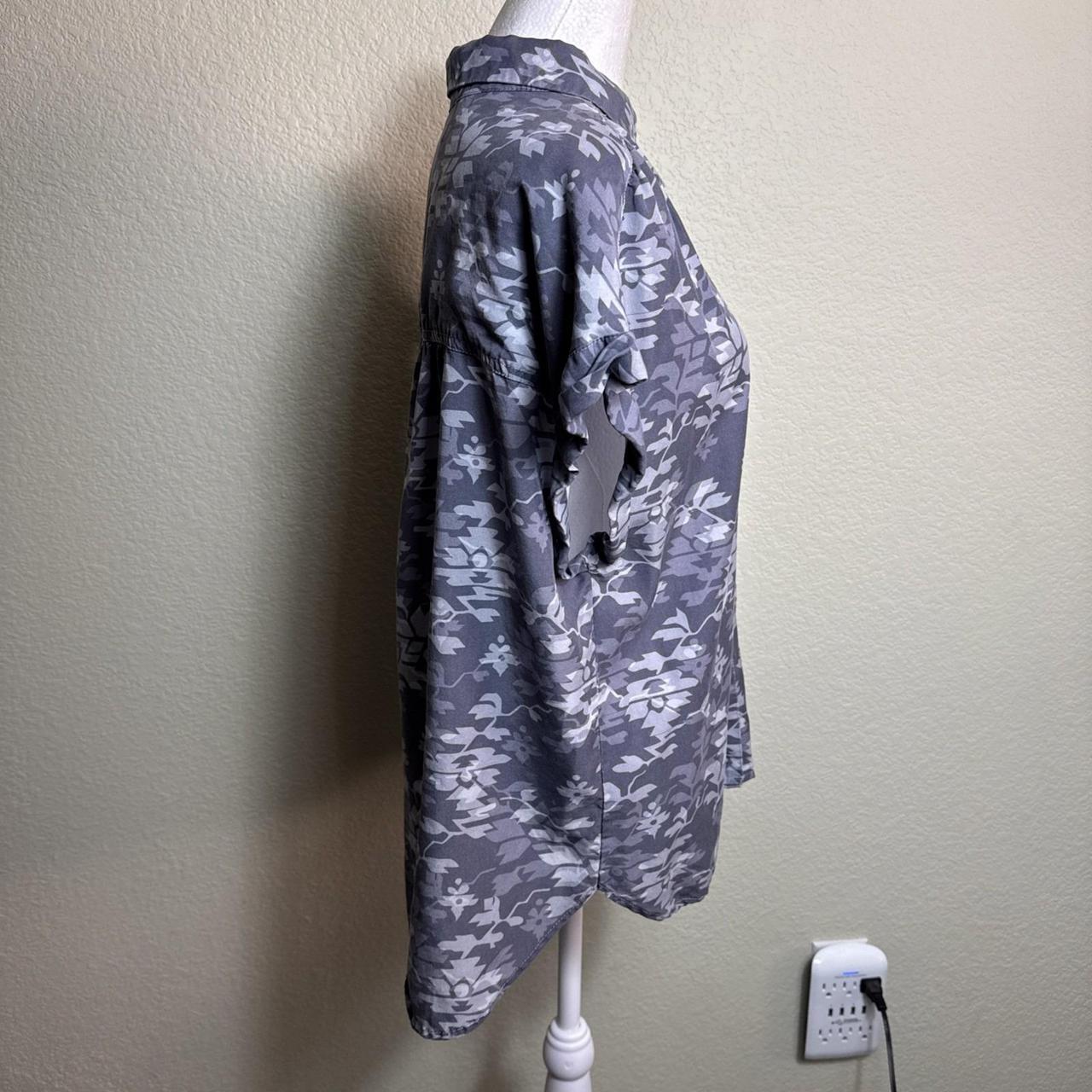 Pendleton Women's Blouse - Grey - L – Pendleton W… - image 2