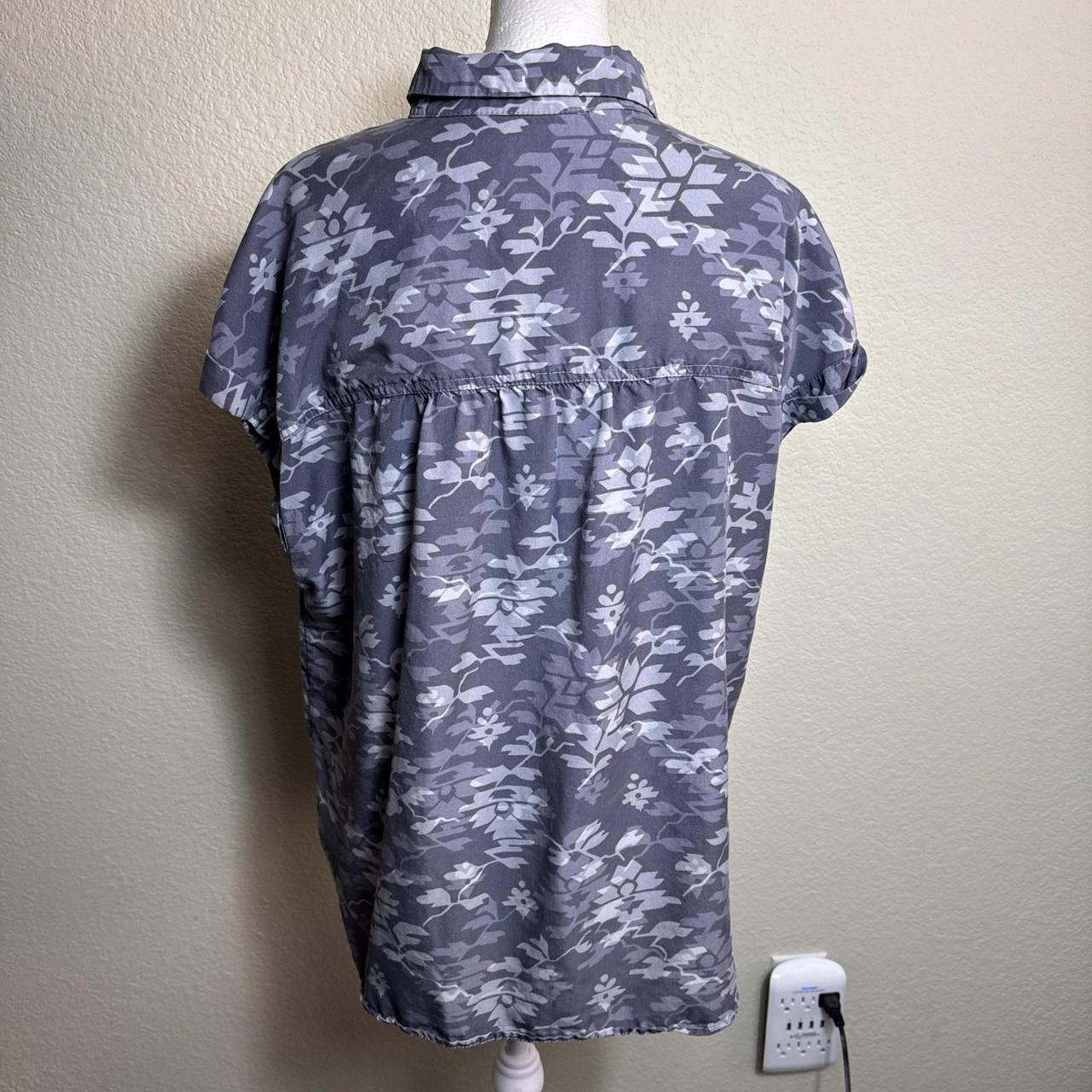 Pendleton Women's Blouse - Grey - L – Pendleton W… - image 3