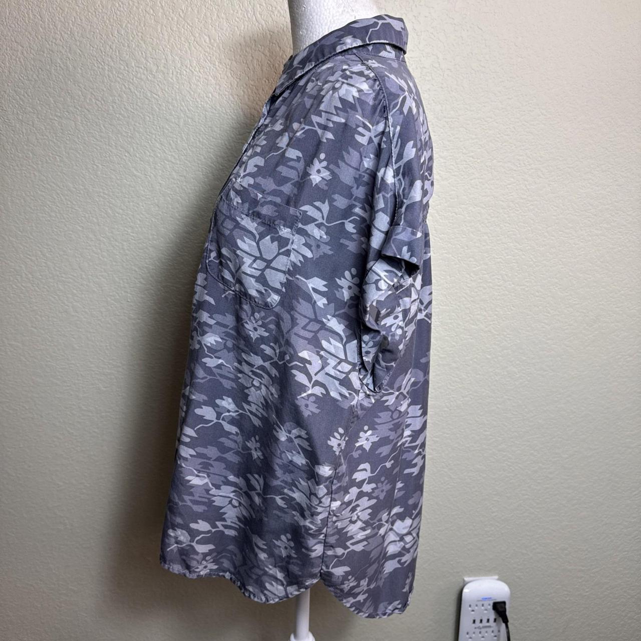 Pendleton Women's Blouse - Grey - L – Pendleton W… - image 4