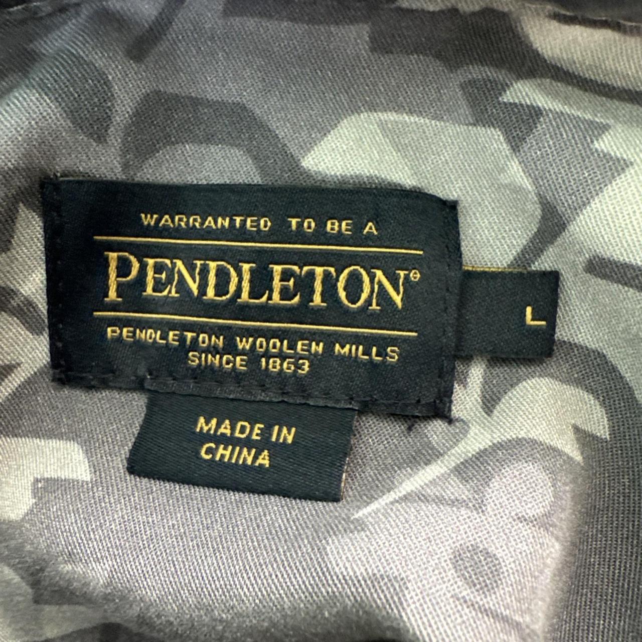 Pendleton Women's Blouse - Grey - L – Pendleton W… - image 5