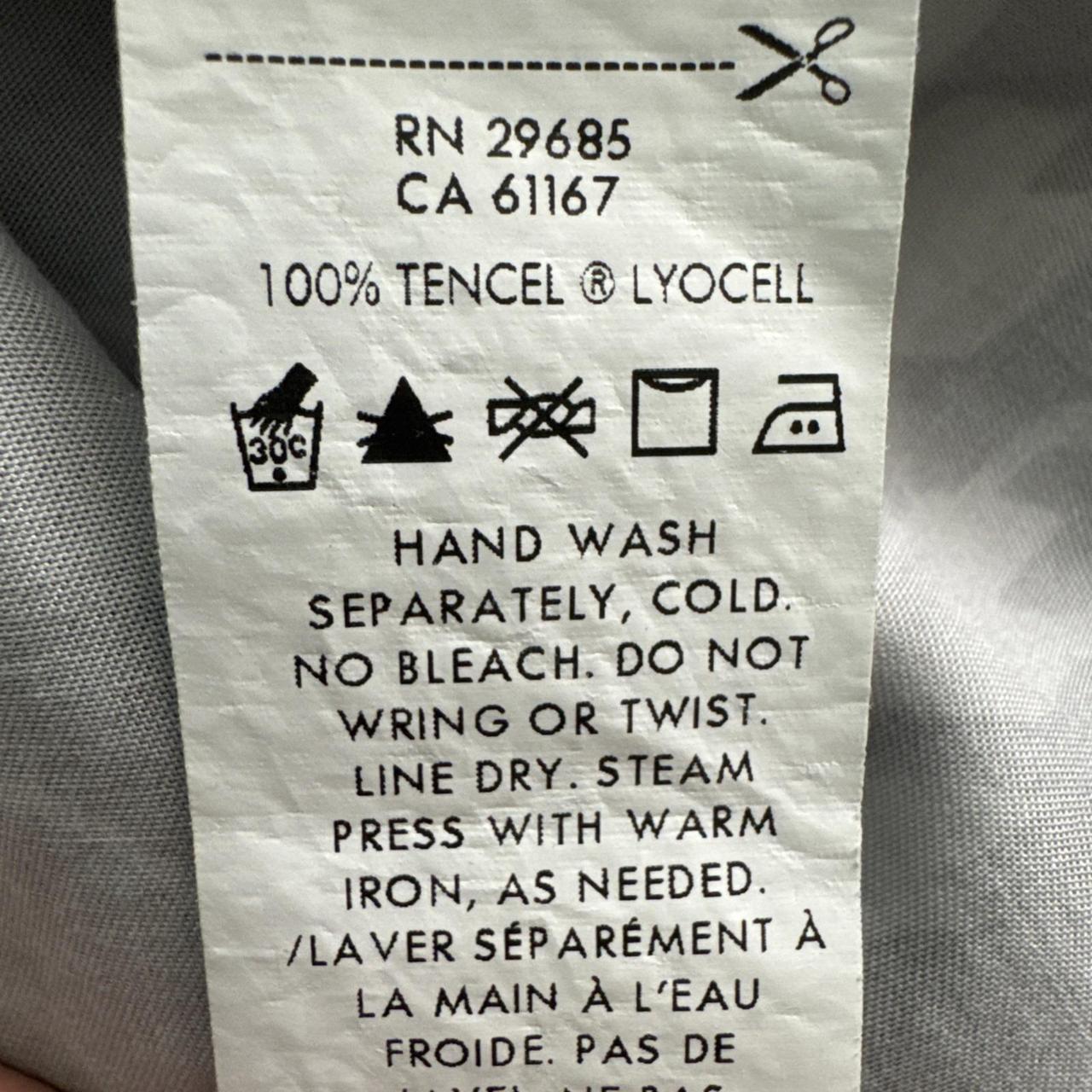 Pendleton Women's Blouse - Grey - L – Pendleton W… - image 6