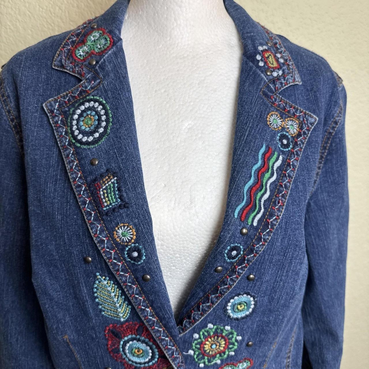 Ruby Rd. Women's Jacket - Blue - 10 – Ruby Rd Wom… - image 4