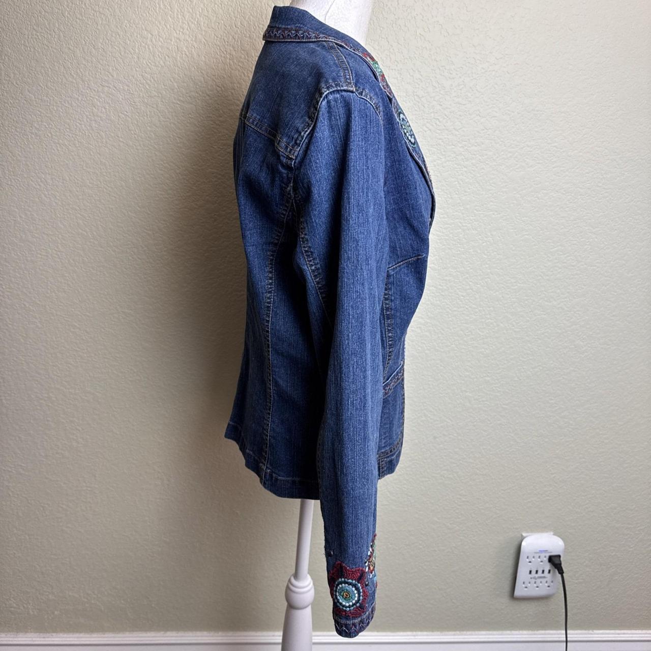 Ruby Rd. Women's Jacket - Blue - 10 – Ruby Rd Wom… - image 5