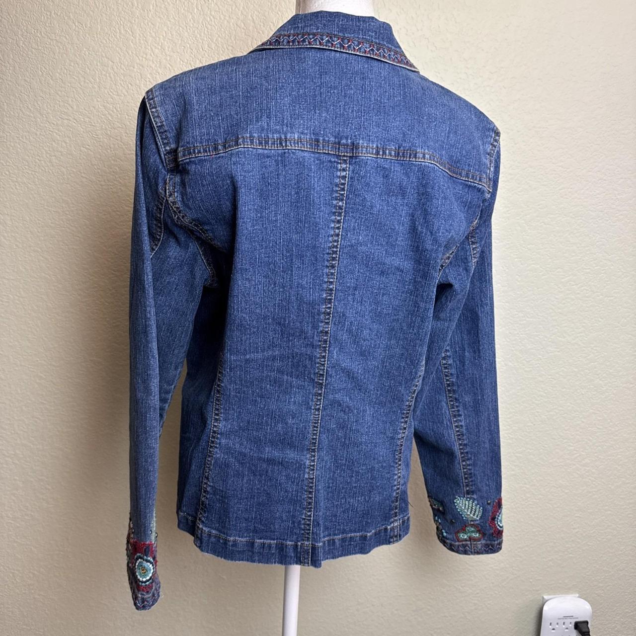 Ruby Rd. Women's Jacket - Blue - 10 – Ruby Rd Wom… - image 6