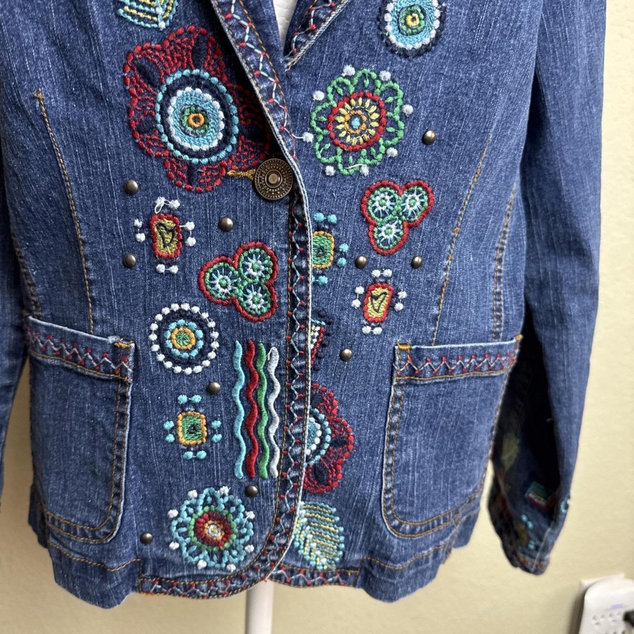 Ruby Rd. Women's Jacket - Blue - 10 – Ruby Rd Wom… - image 3