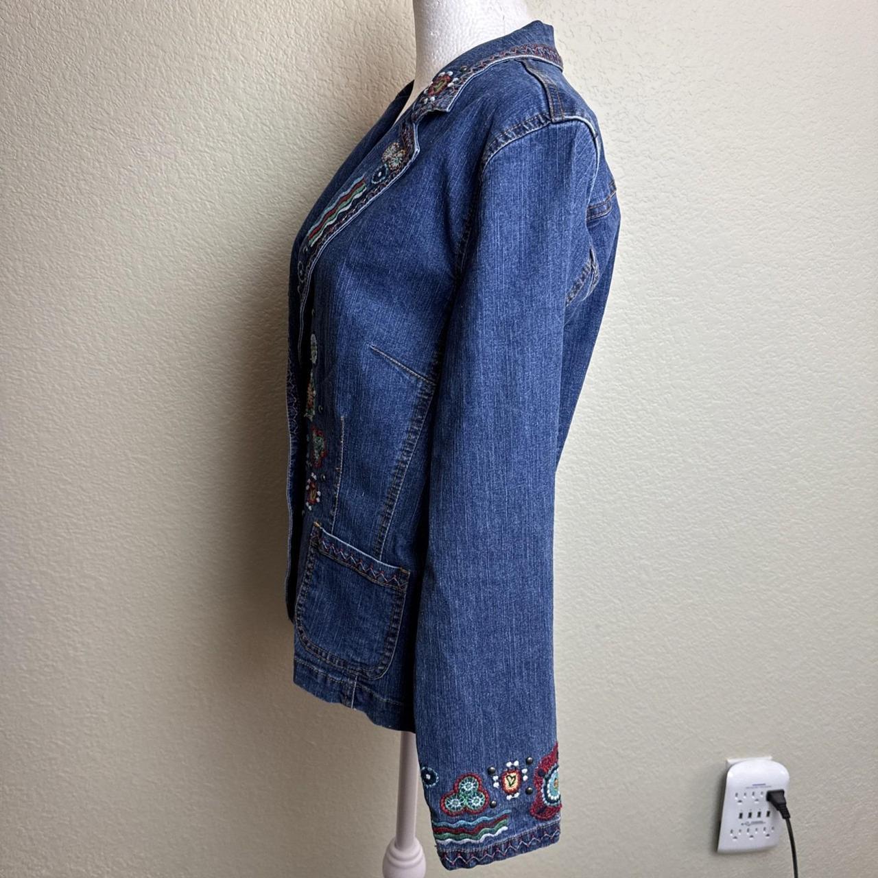 Ruby Rd. Women's Jacket - Blue - 10 – Ruby Rd Wom… - image 7