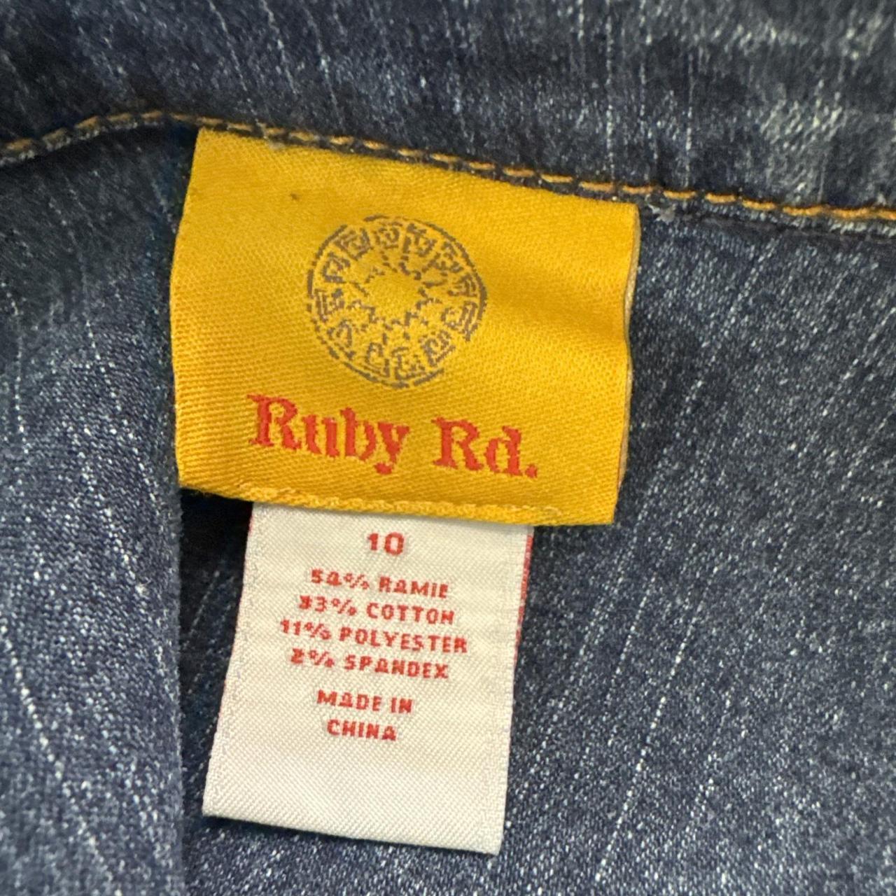 Ruby Rd. Women's Jacket - Blue - 10 – Ruby Rd Wom… - image 8