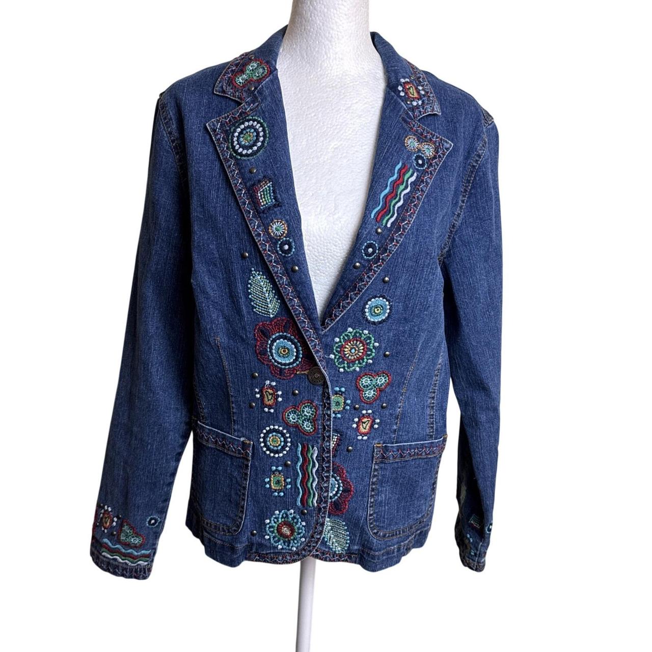 Ruby Rd. Women's Jacket - Blue - 10 – Ruby Rd Wom… - image 1